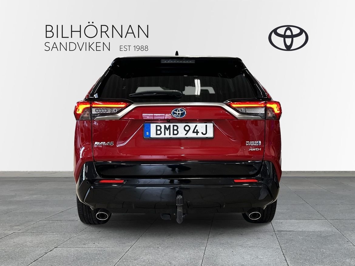 Toyota RAV4 2021, bild 5/10