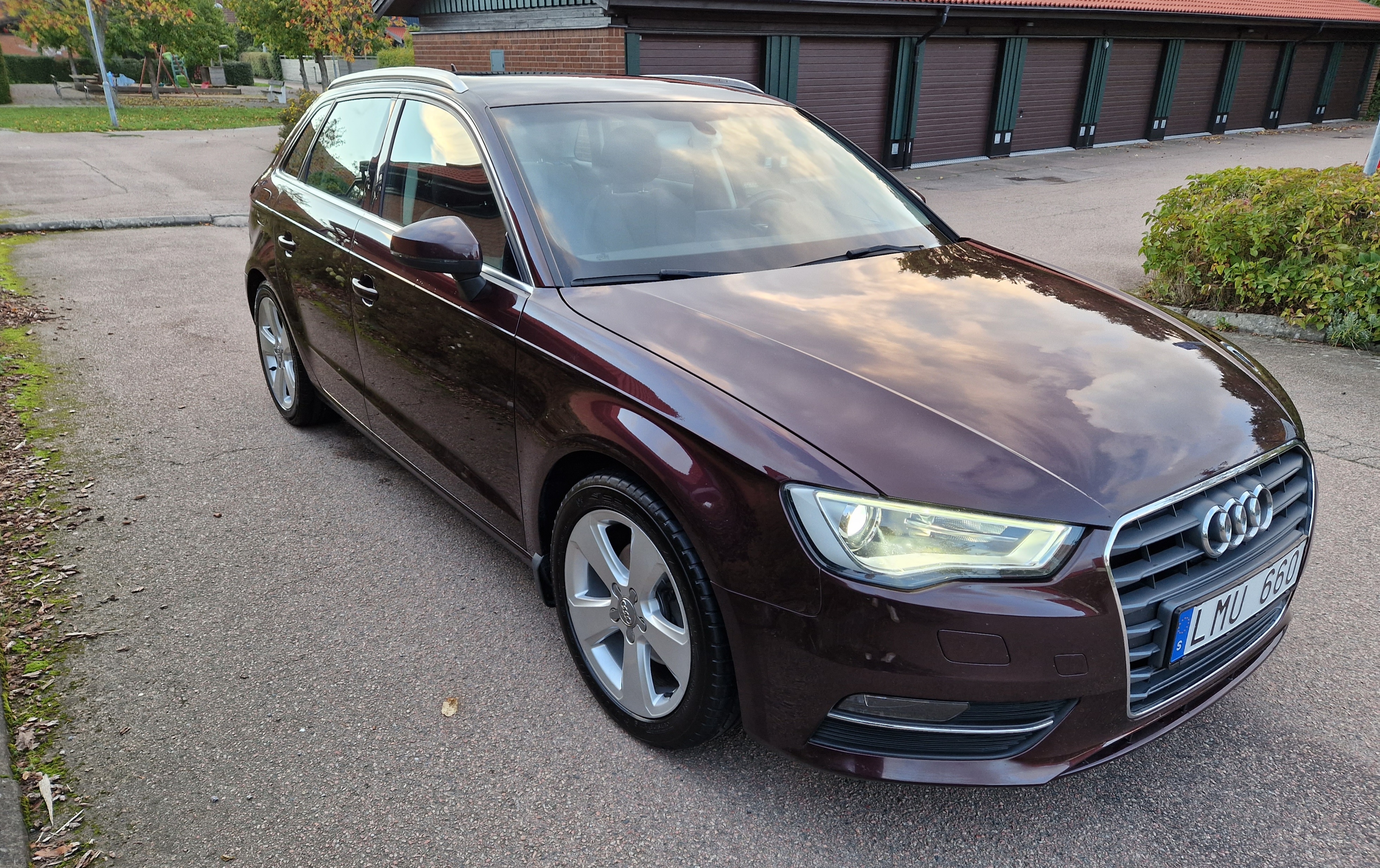 Audi A3 2.0 TDI 2014, bild 4/6