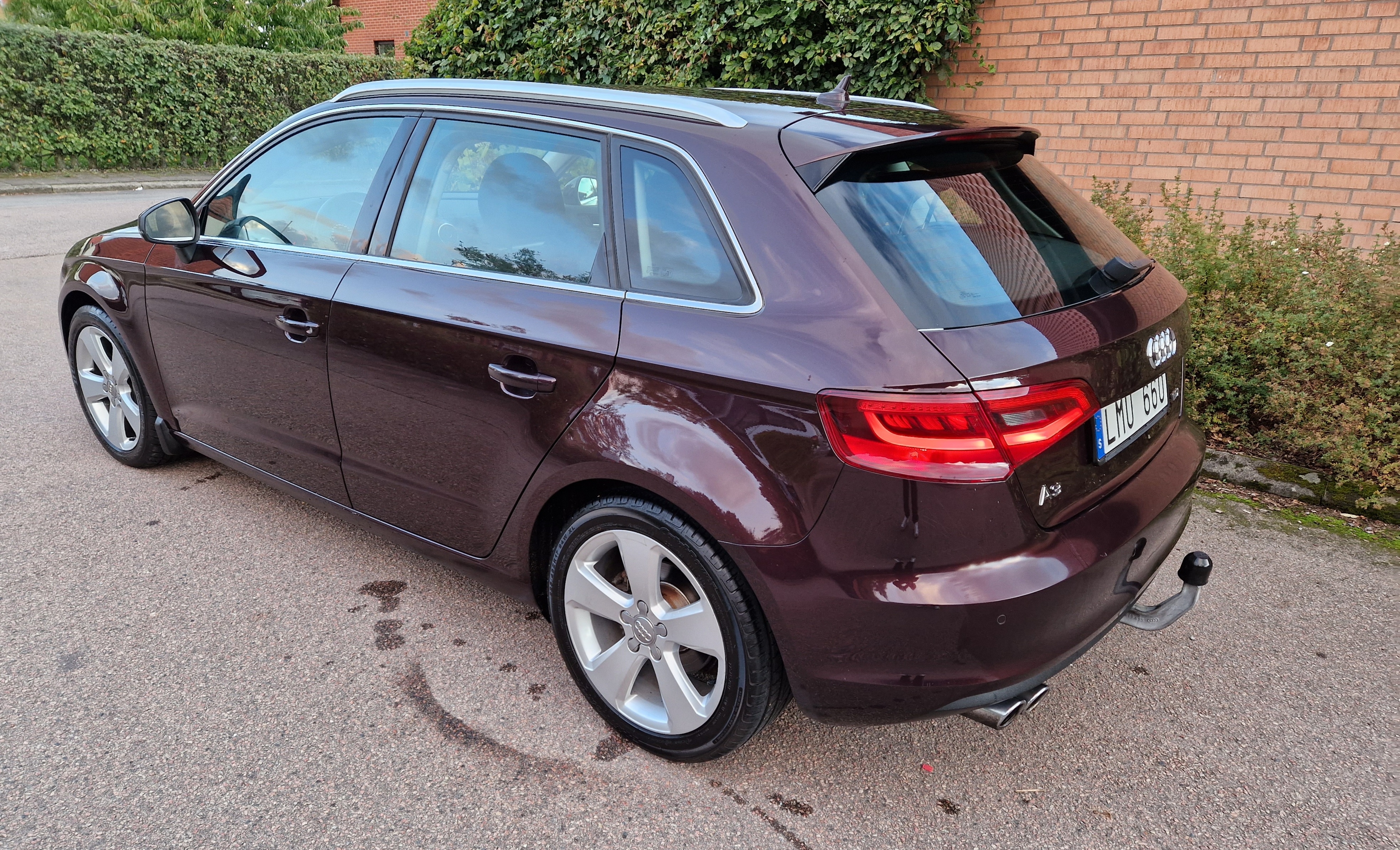 Audi A3 2.0 TDI 2014, bild 2/6