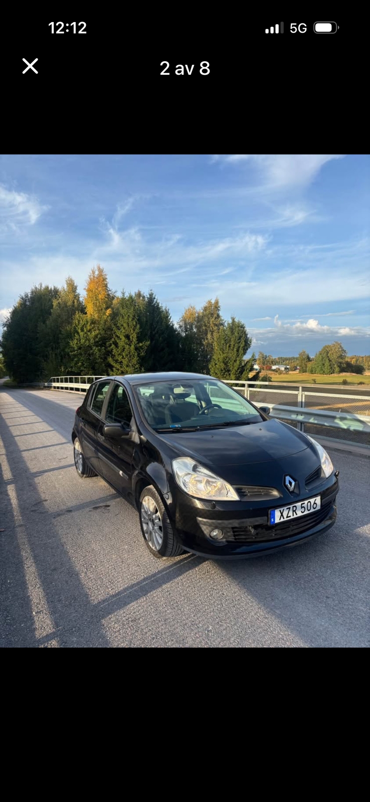 Renault Clio 2007, bild 2/8
