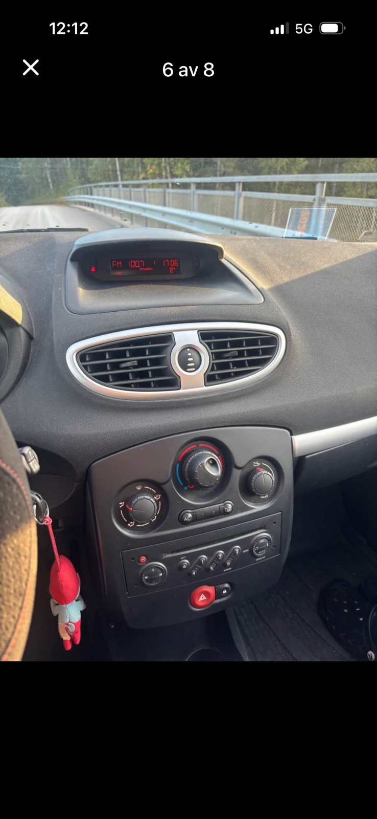 Renault Clio 2007, bild 6/8