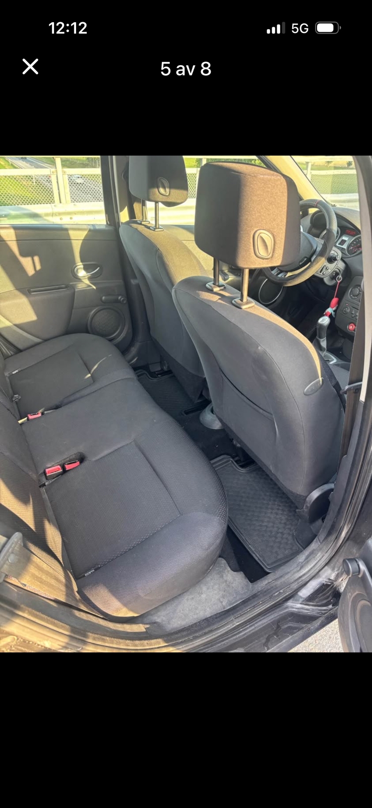 Renault Clio 2007, bild 5/8
