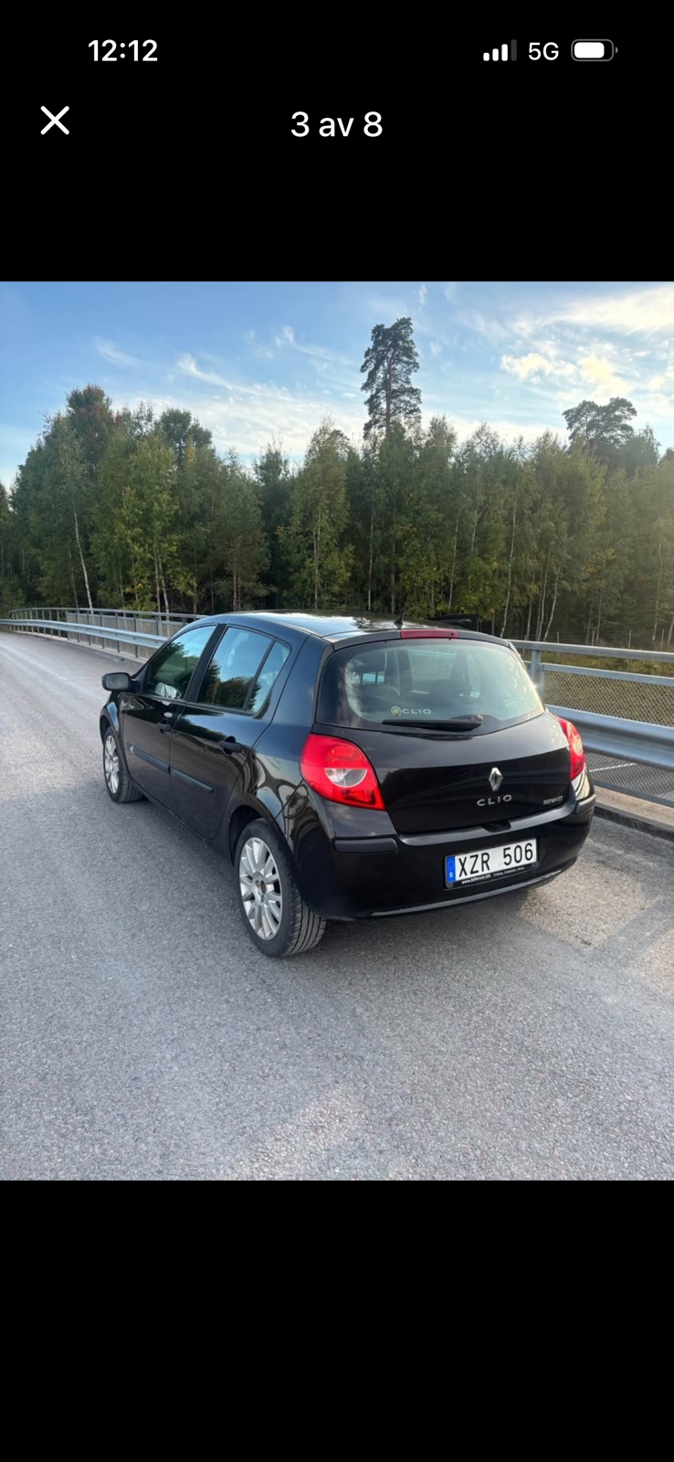 Renault Clio 2007, bild 3/8