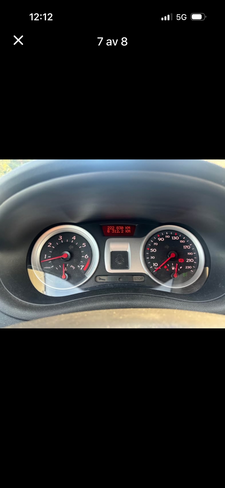Renault Clio 2007, bild 7/8