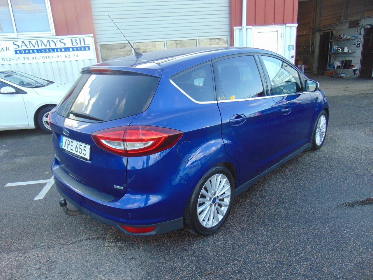 Ford C-Max 1.0 EcoBoost Titanium Euro 6 2016, bild 5/10