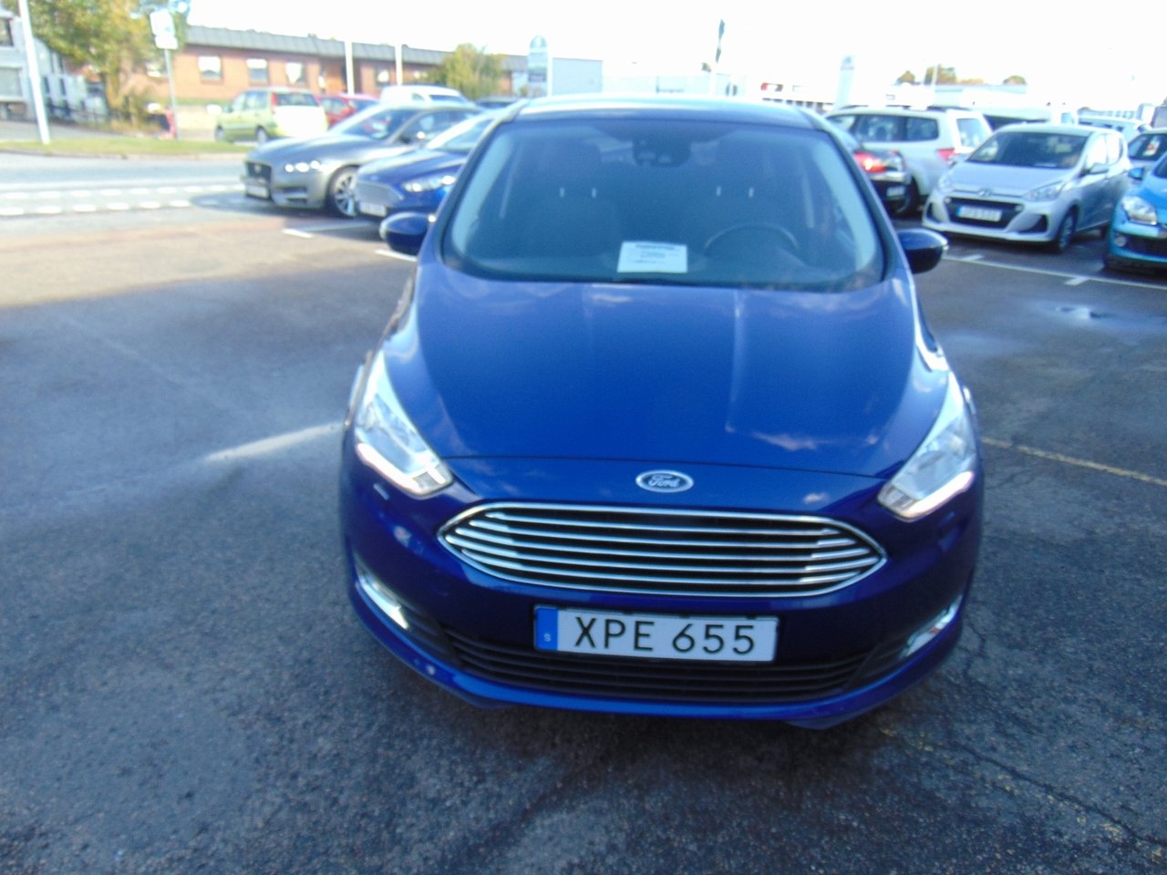 Ford C-Max 1.0 EcoBoost Titanium Euro 6 2016, bild 7/10