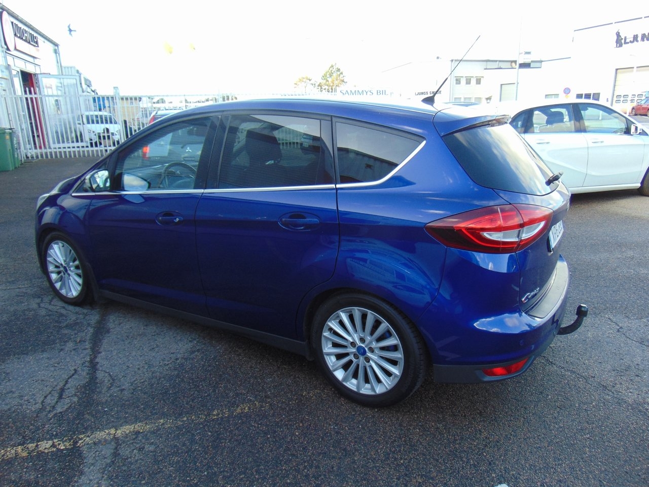 Ford C-Max 1.0 EcoBoost Titanium Euro 6 2016, bild 6/10