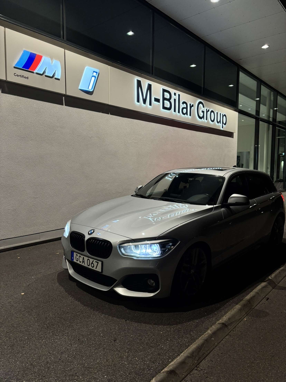 BMW 120 d 5-dörrars Steptronic 2016, bild 3/7