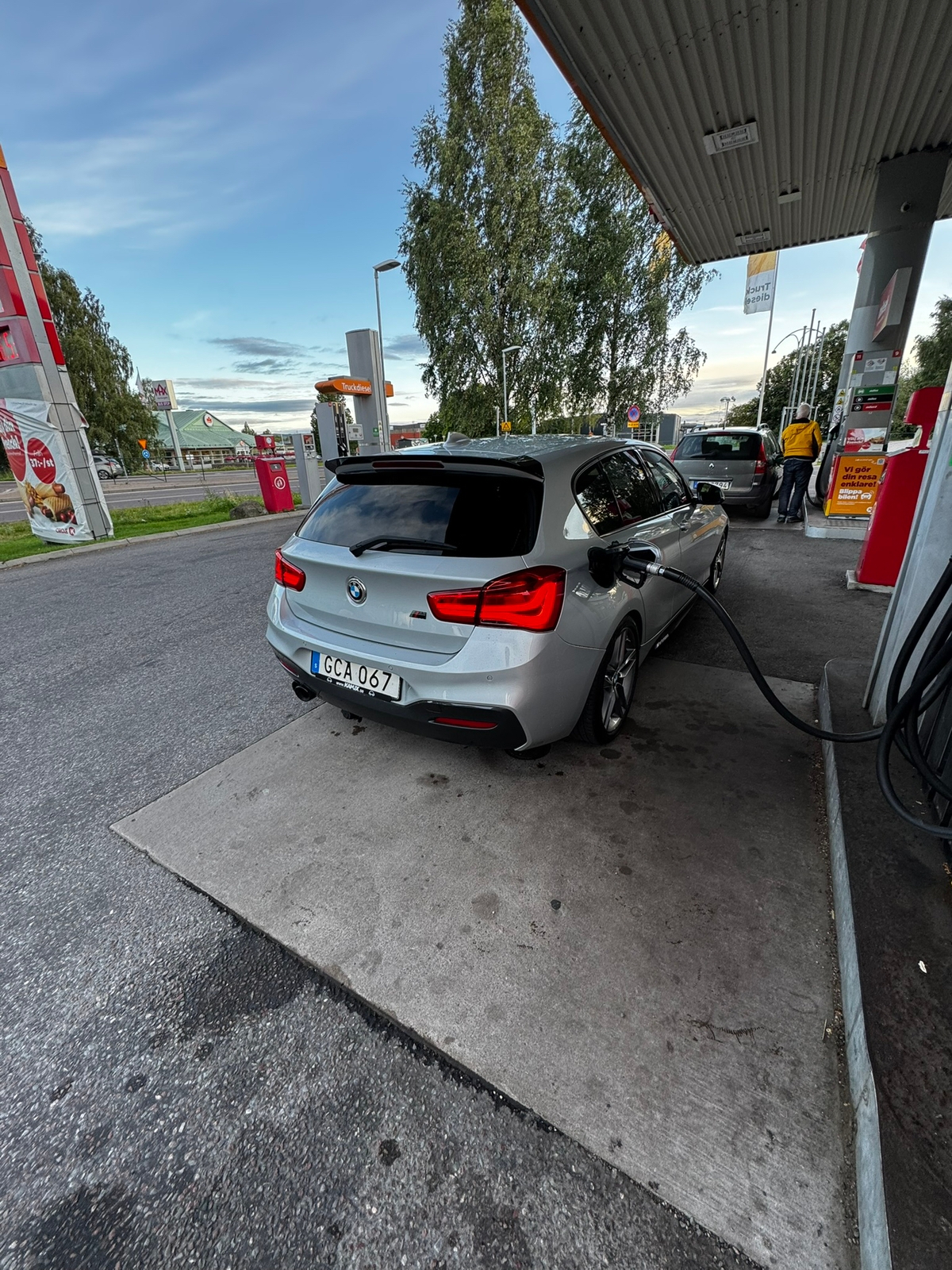 BMW 120 d 5-dörrars Steptronic 2016, bild 7/7