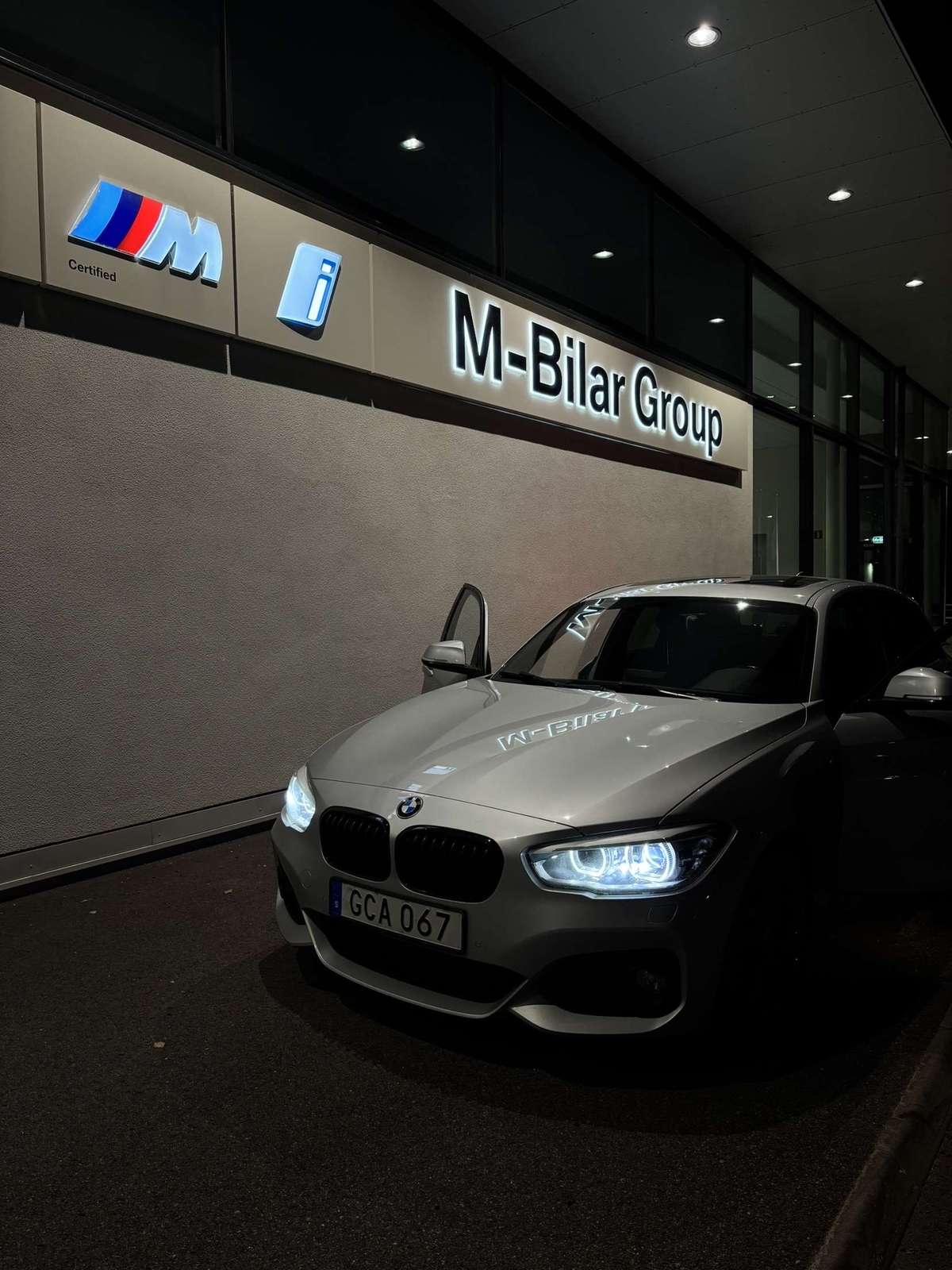 BMW 120 d 5-dörrars Steptronic 2016, bild 4/7