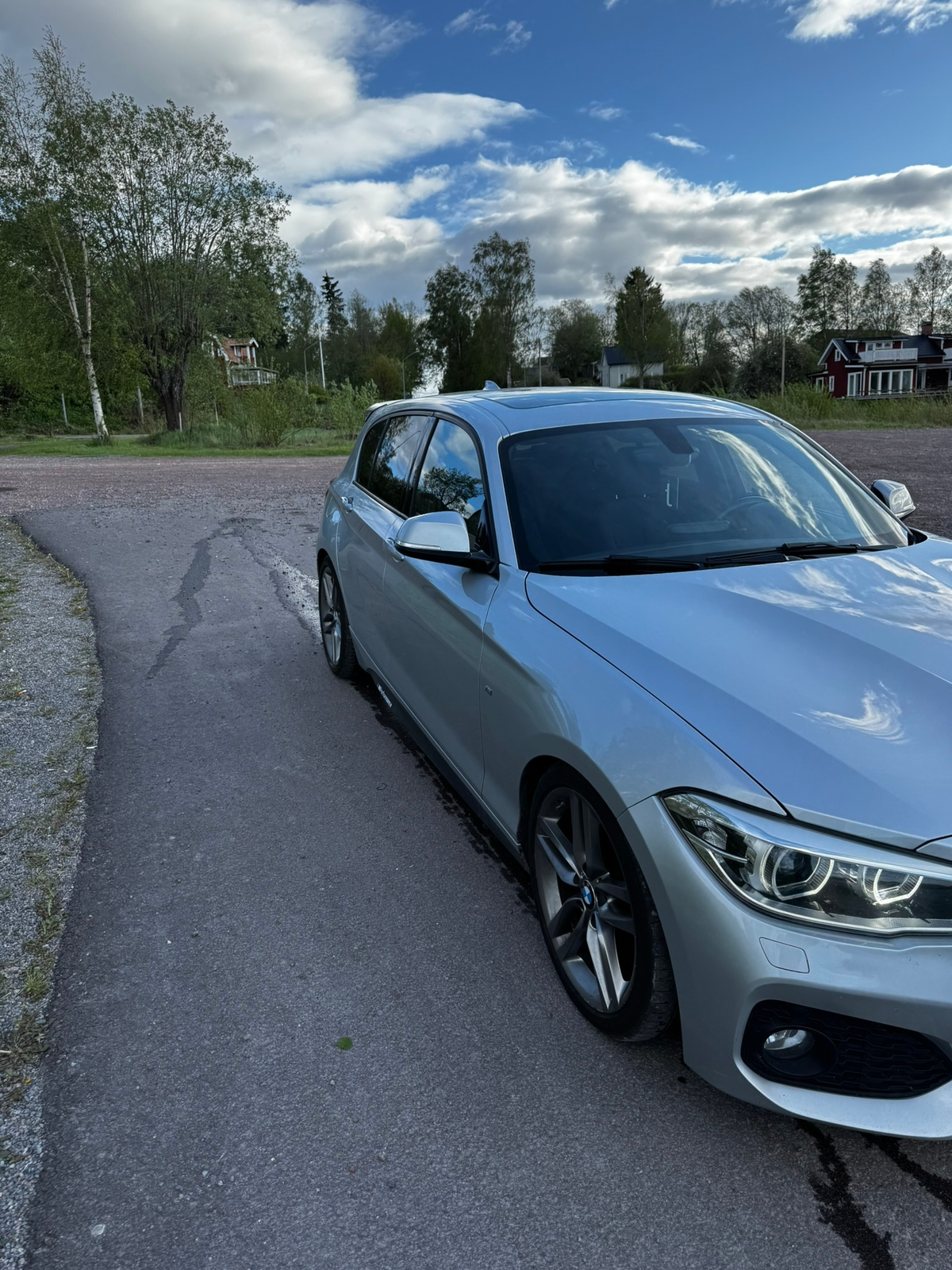 BMW 120 d 5-dörrars Steptronic 2016, bild 6/7