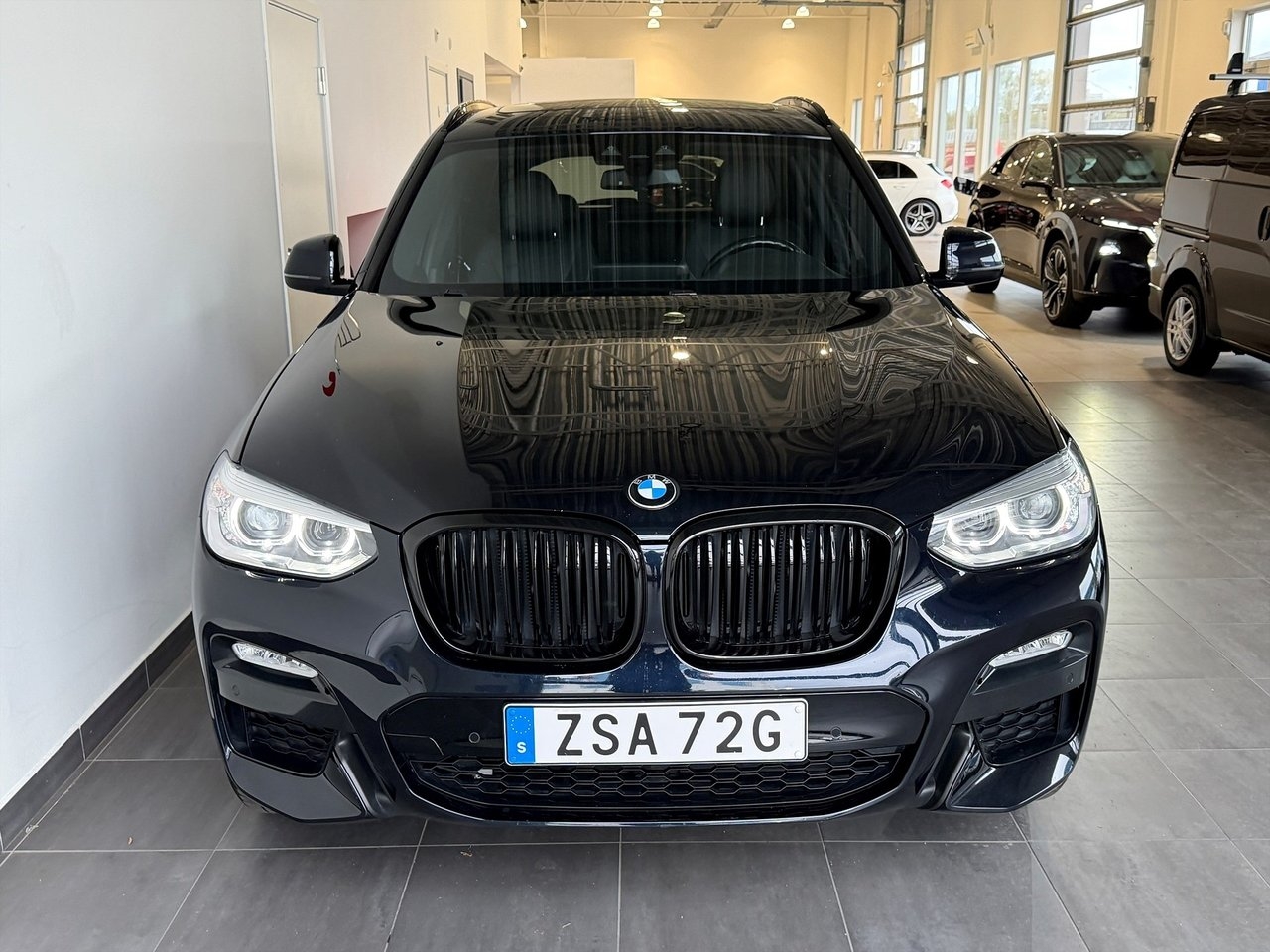 BMW X3 20d M Sport 2019, photo 6/10