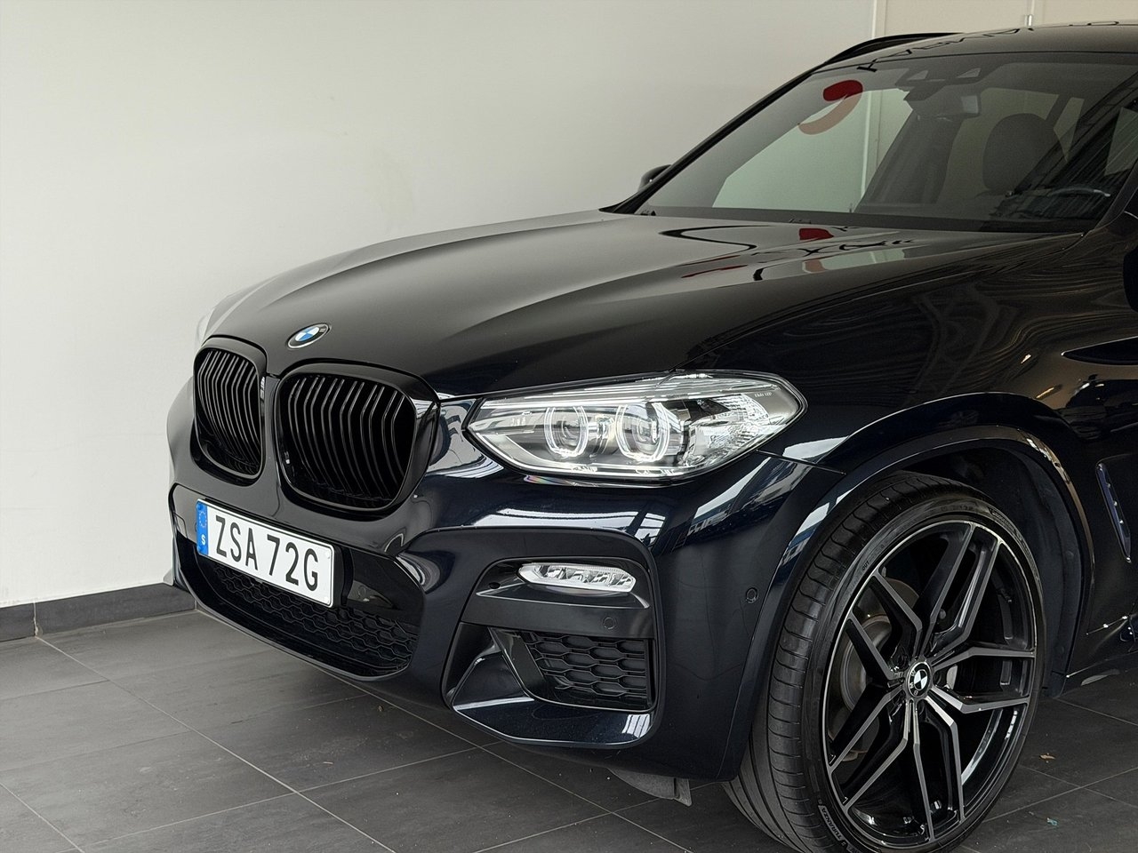 BMW X3 20d M Sport 2019, photo 5/10