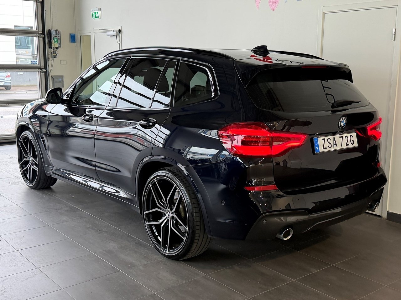 BMW X3 20d M Sport 2019, photo 2/10