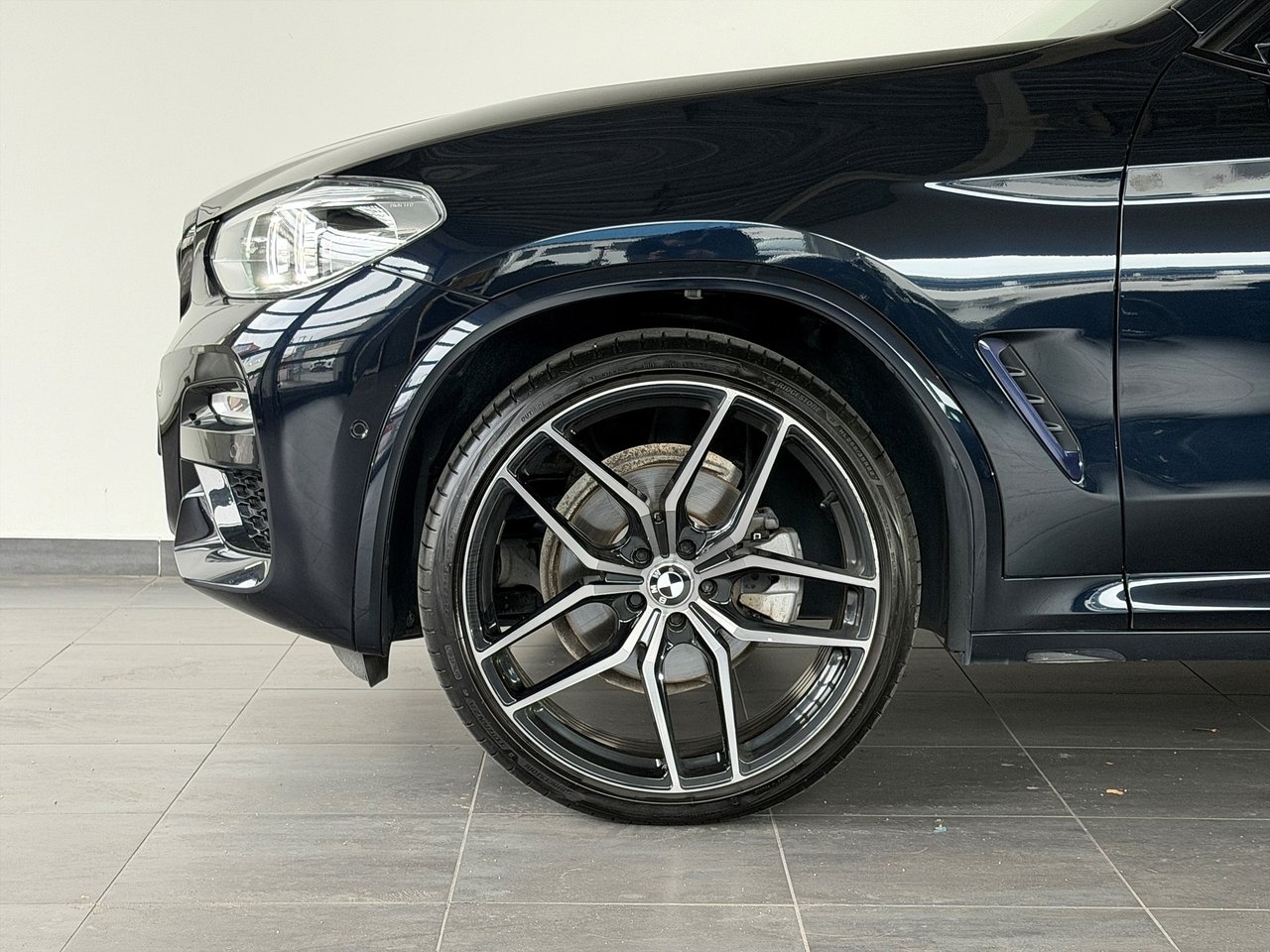 BMW X3 20d M Sport 2019, photo 4/10