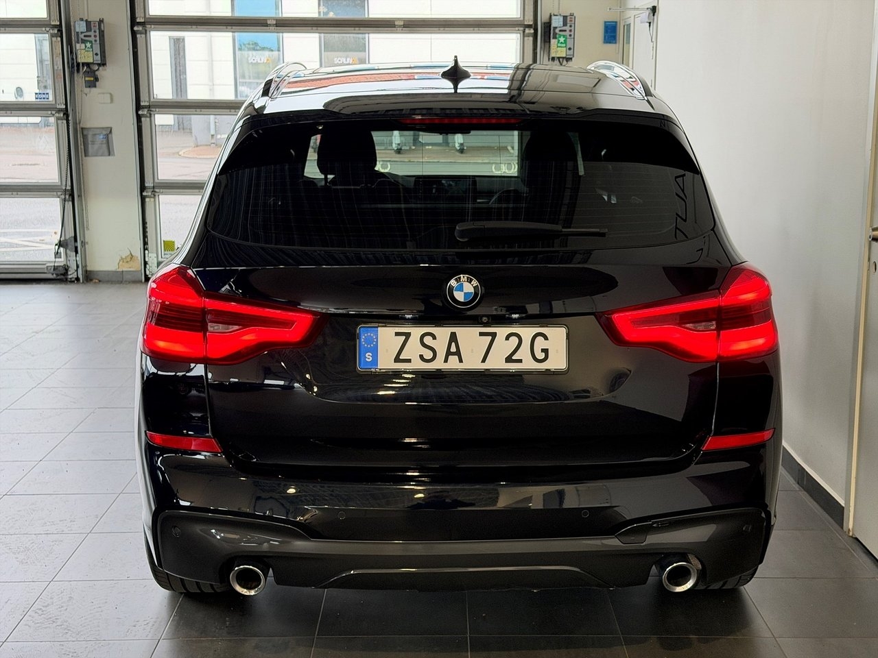 BMW X3 20d M Sport 2019, photo 3/10