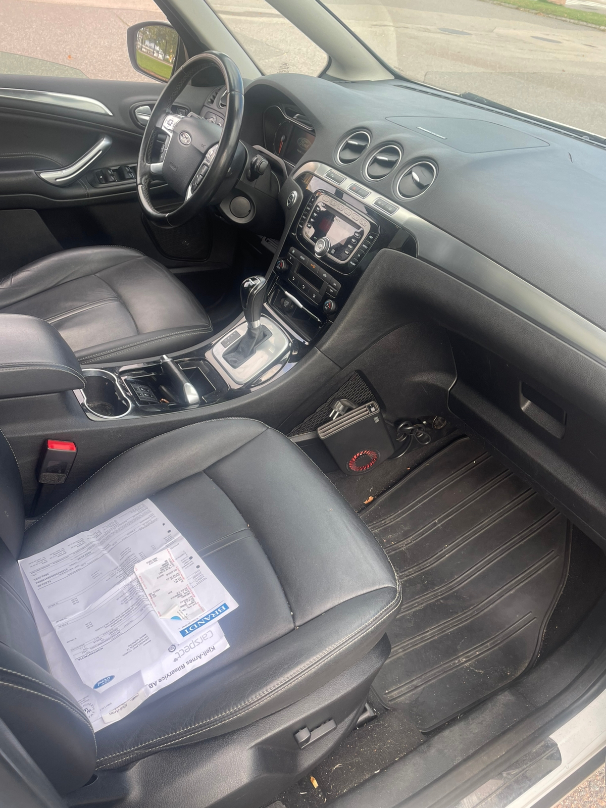 Ford S-MAX 2.0 TDCi Powershift 2012, bild 7/10