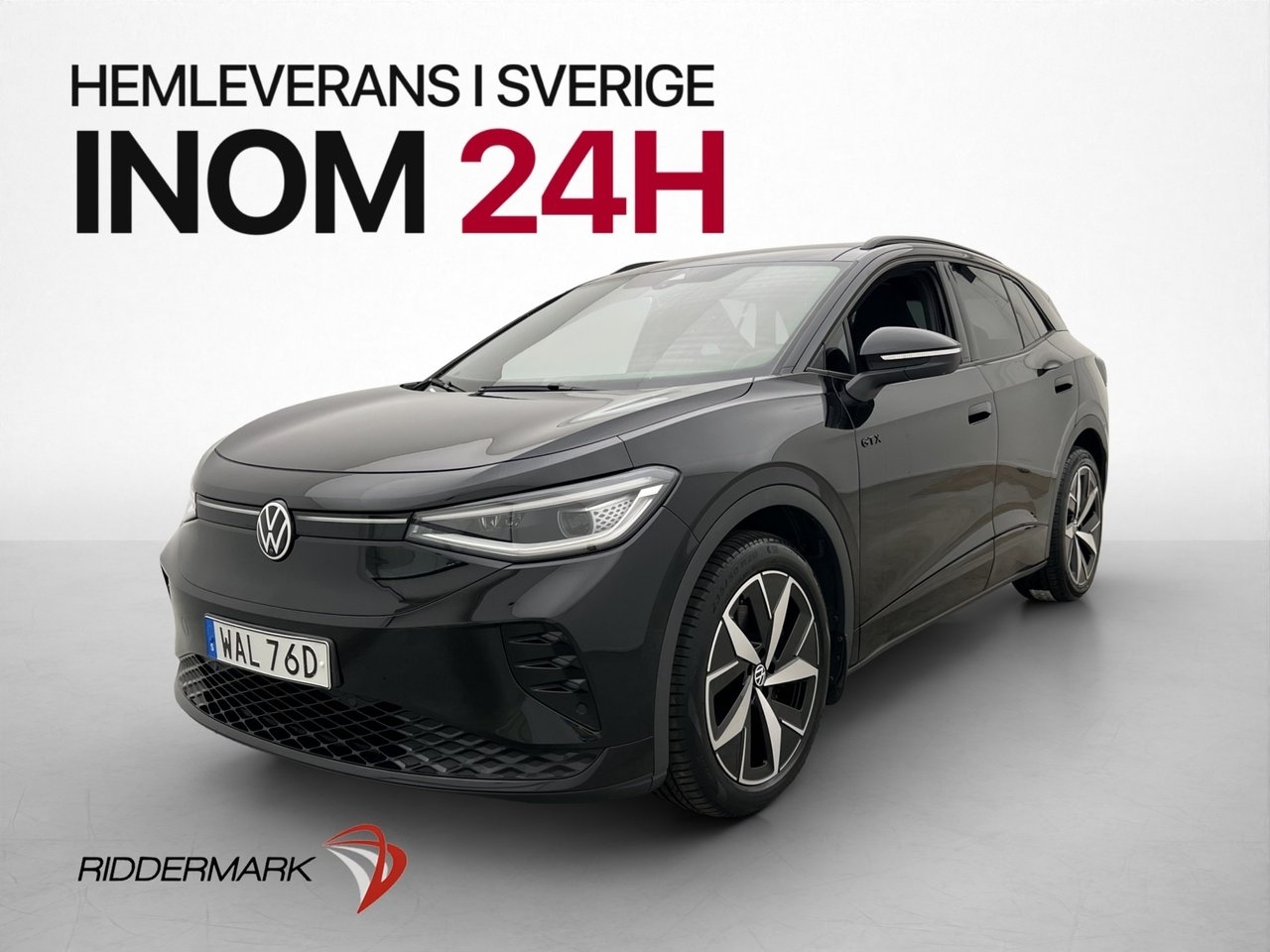 Volkswagen ID.4 GTX Topsport Pano 2023, bild 4/10