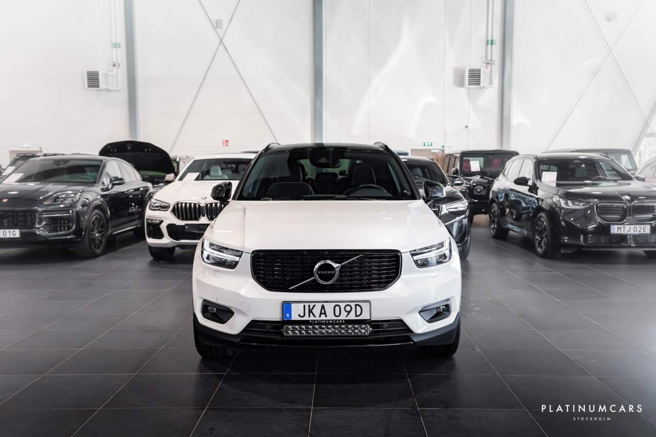 Volvo XC40 B4 AWD R-Design 2022, bild 3/10