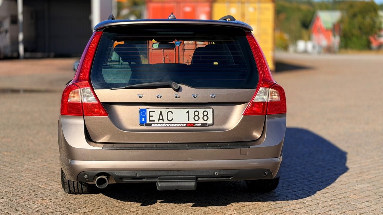 Volvo V70 T4 R-Design Euro 5 2011, bild 6/10