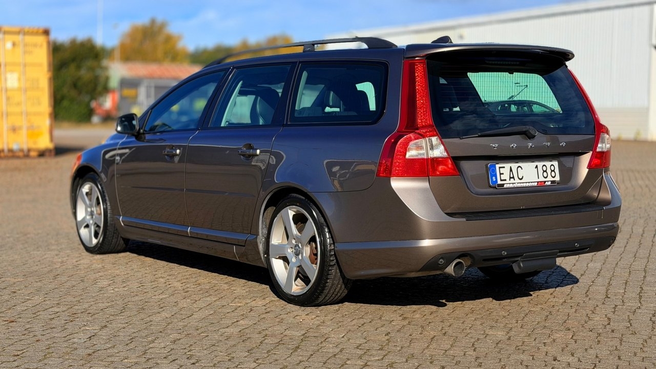 Volvo V70 T4 R-Design Euro 5 2011, bild 7/10