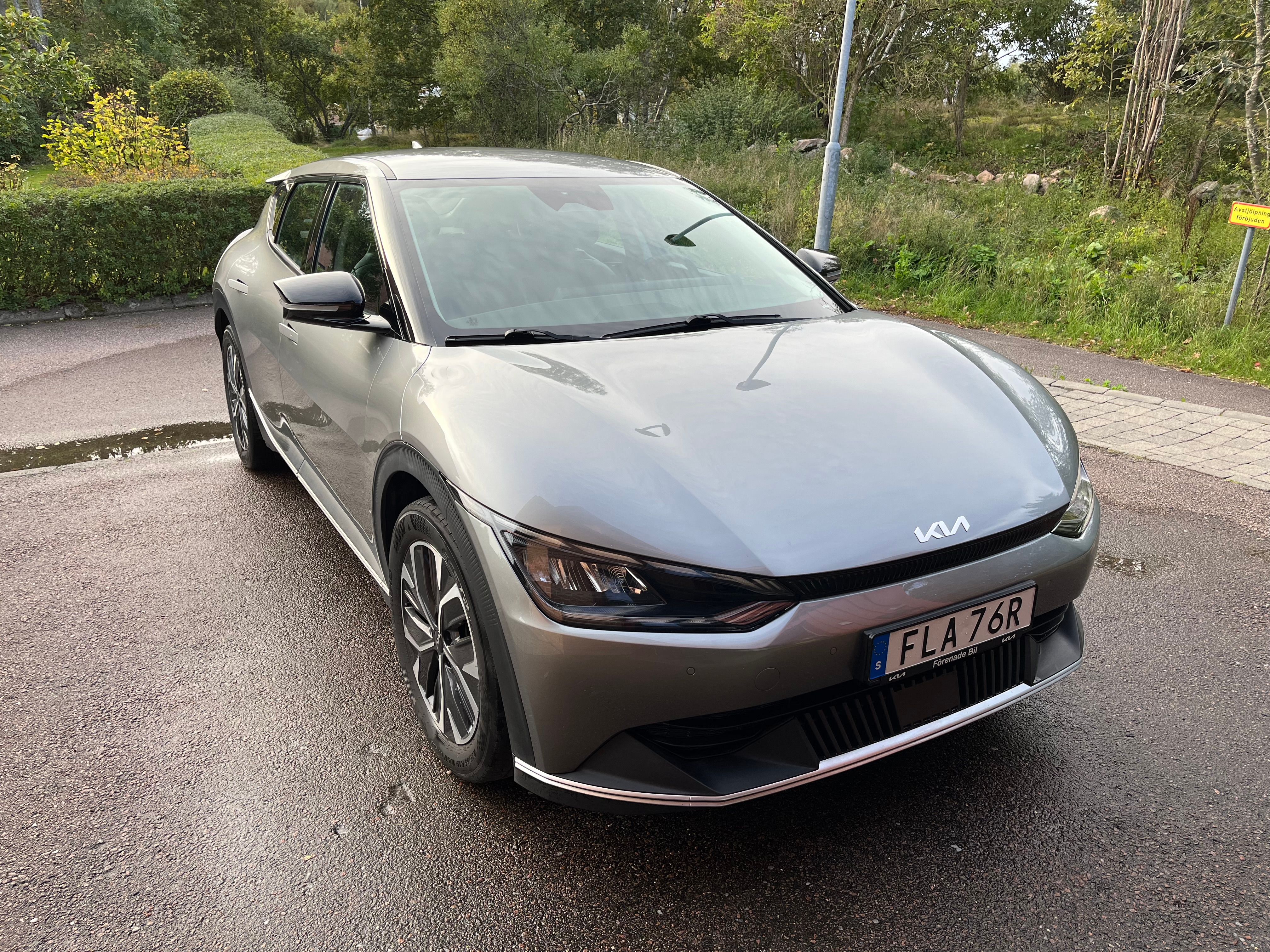 Kia EV6 77.4 kWh 2022, bild 2/5