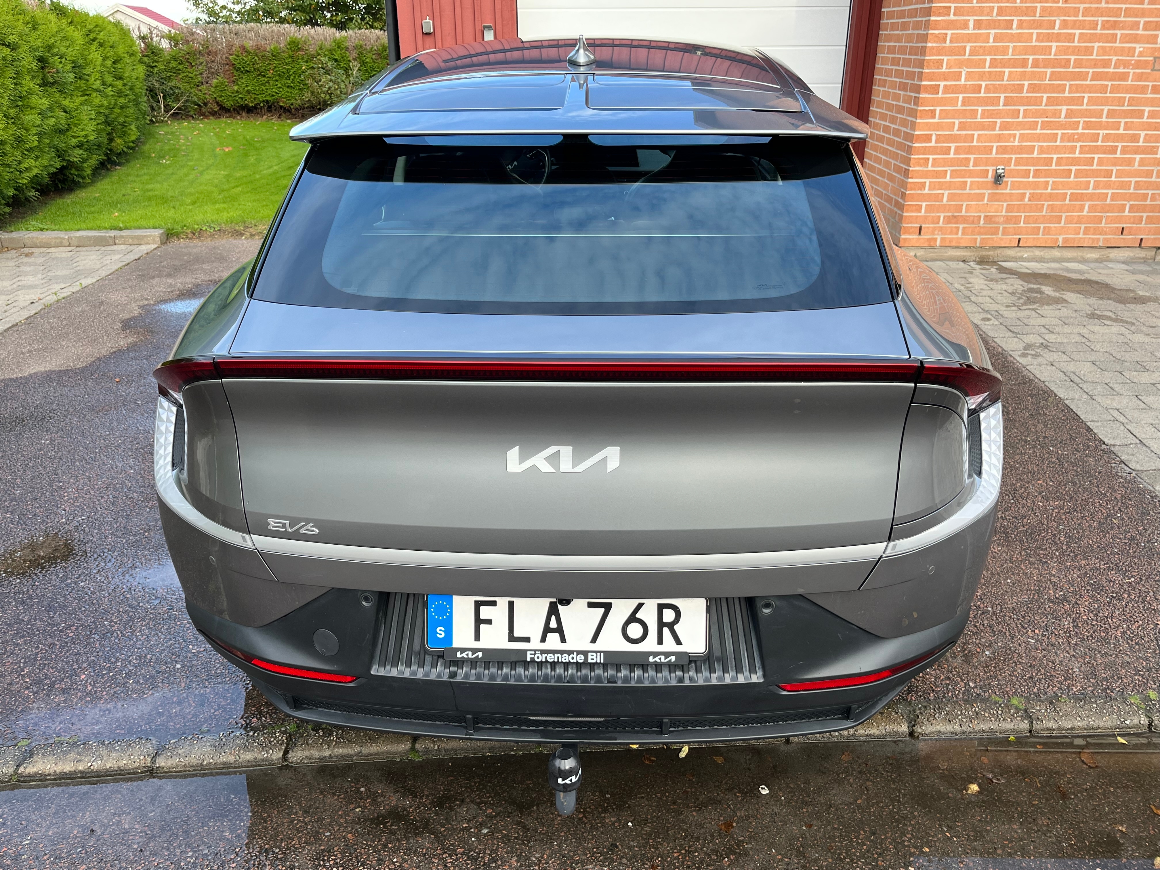 Kia EV6 77.4 kWh 2022, bild 4/5