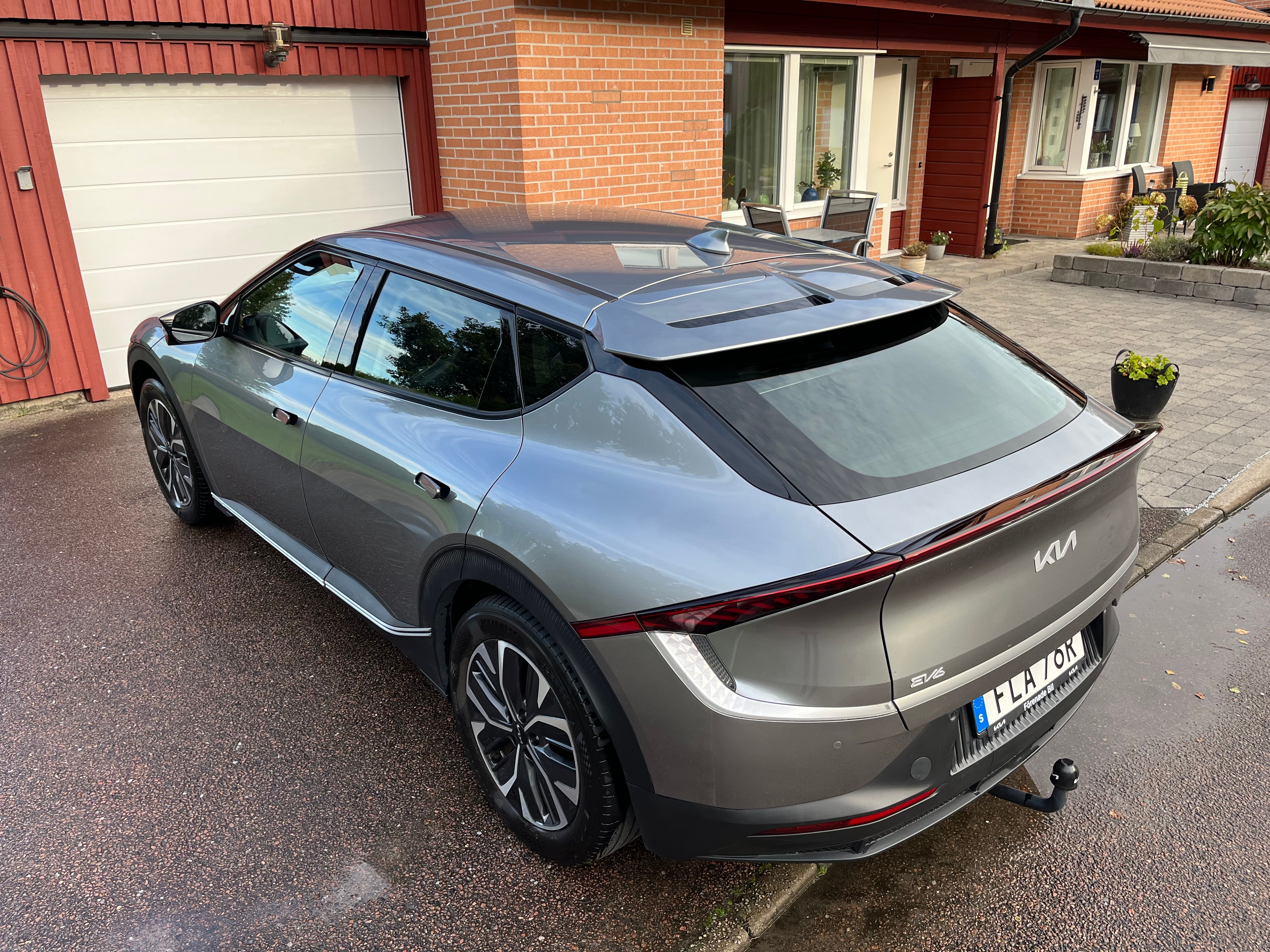 Kia EV6 77.4 kWh 2022, bild 3/5