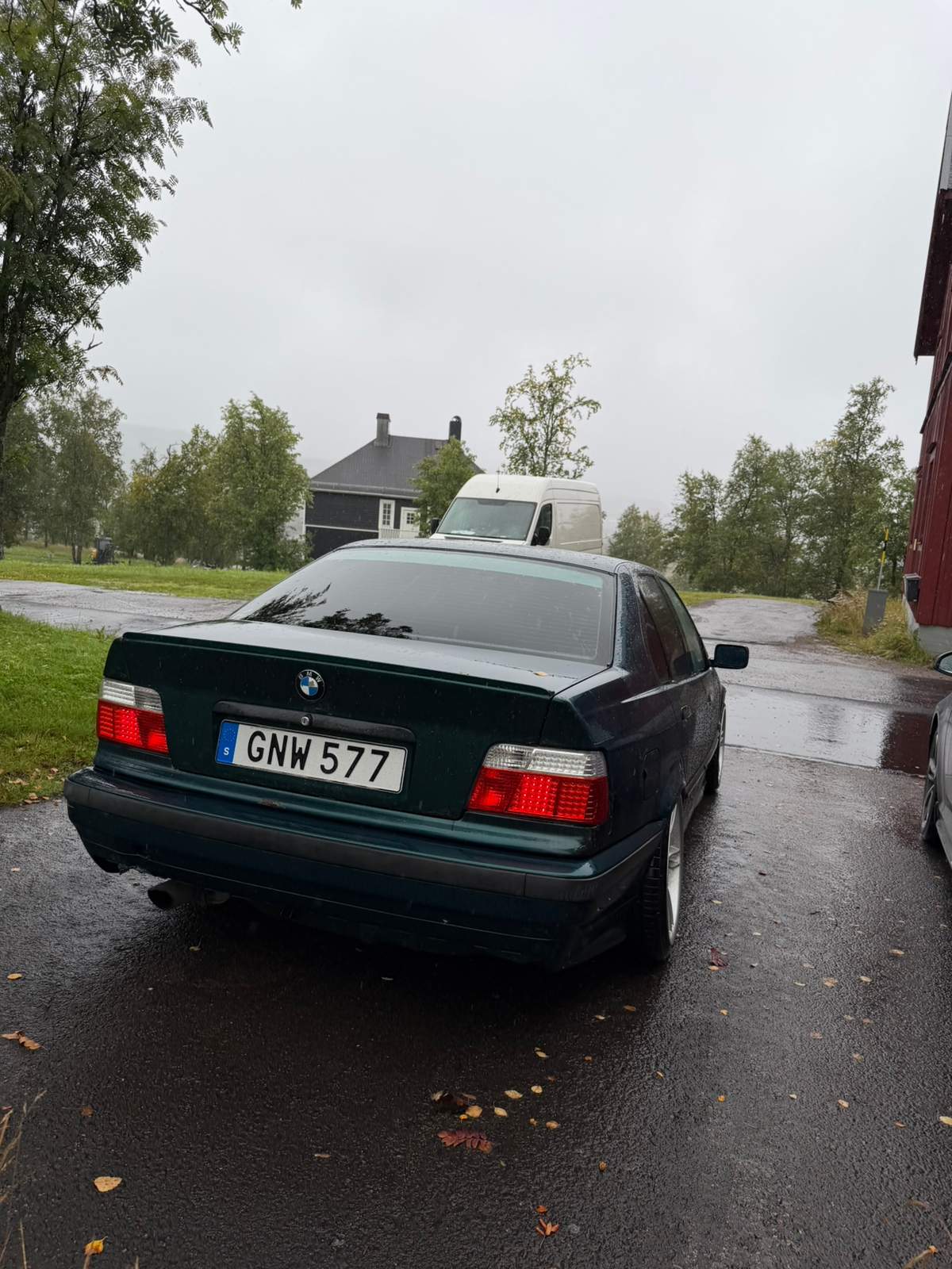 BMW 320 i Sedan Manuell 1995, bild 5/10