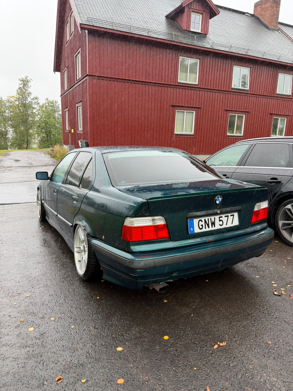 BMW 320 i Sedan Manuell 1995, bild 4/10