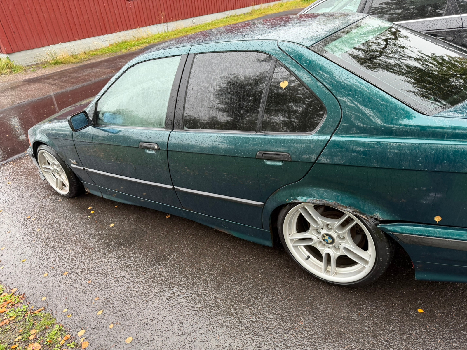 BMW 320 i Sedan Manuell 1995, bild 6/10
