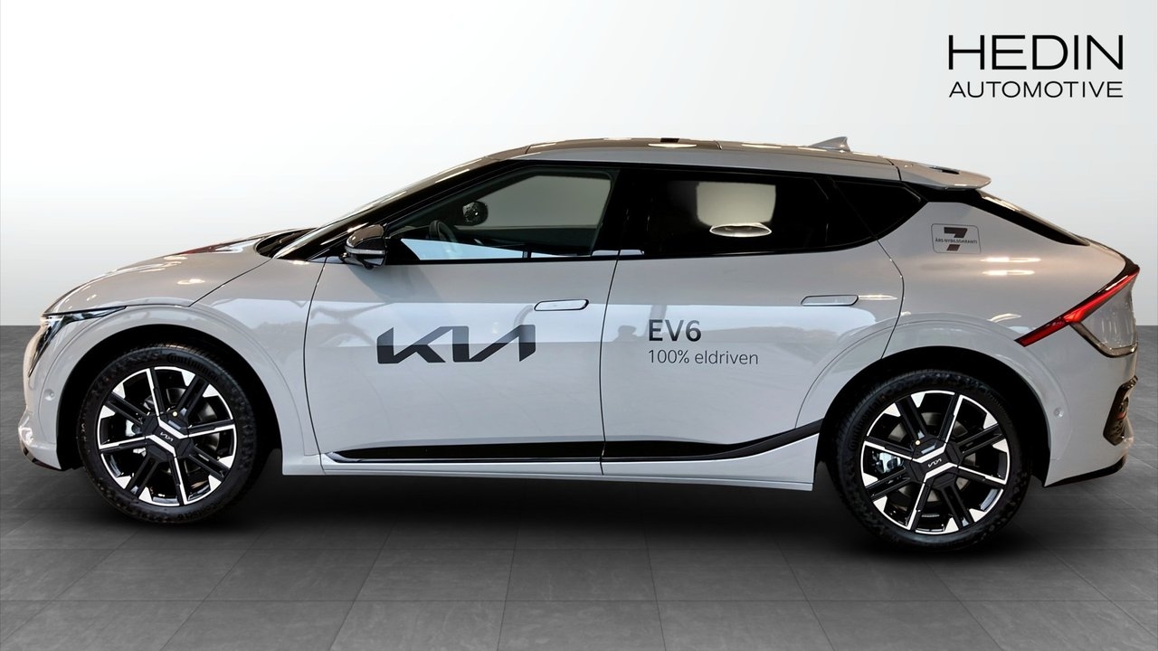 Kia EV6 84 kWh GT Line 2027, bild 6/10
