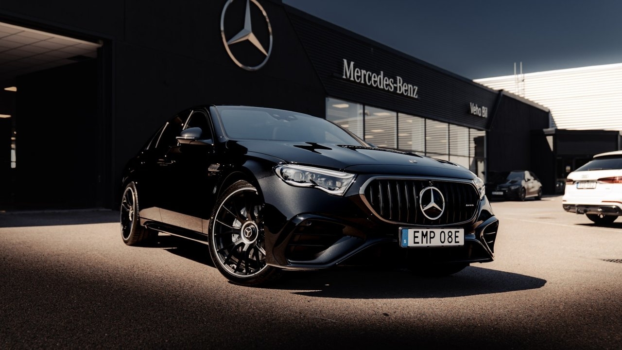 Mercedes-Benz E