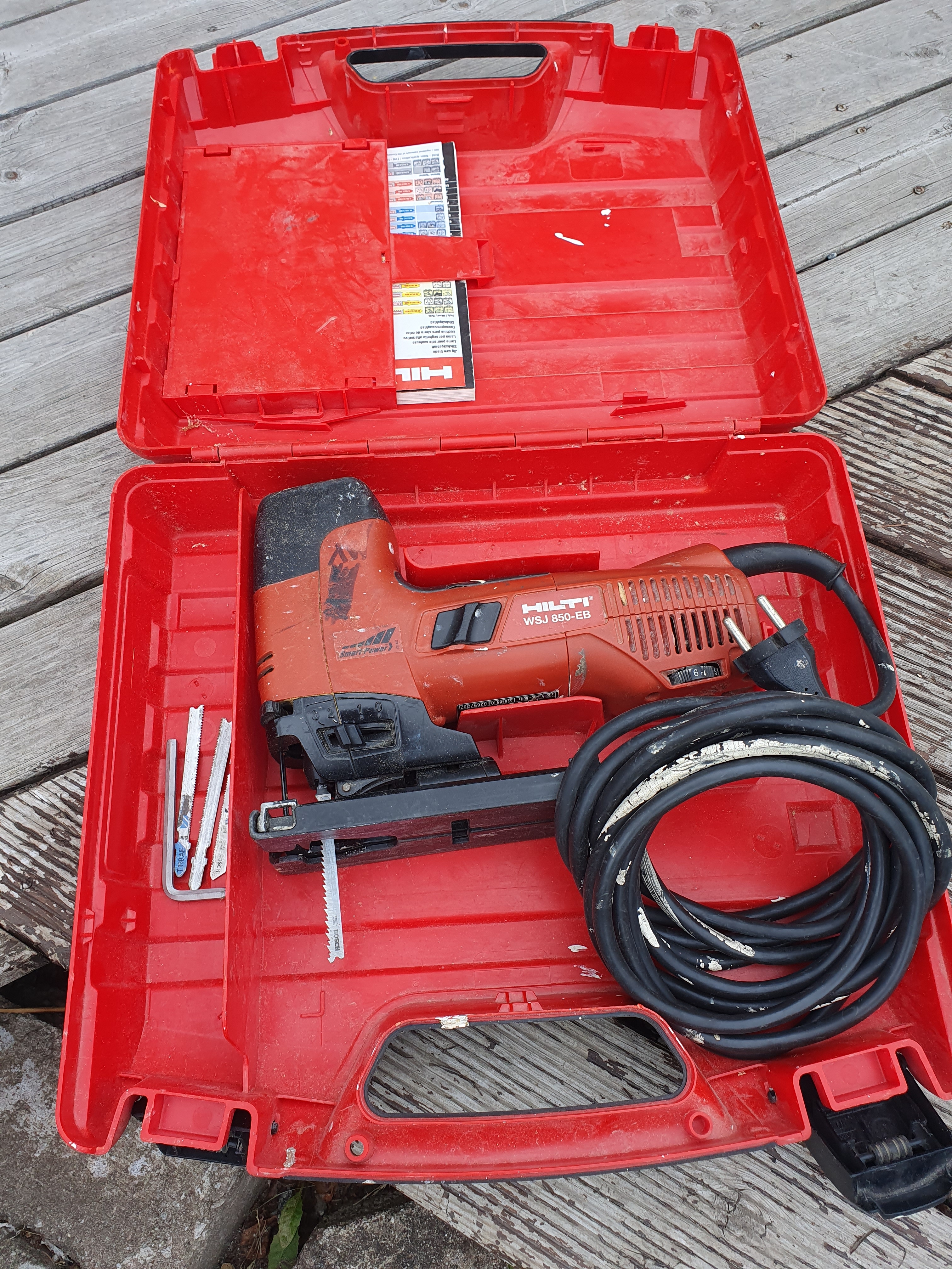 Sticksåg Hilti