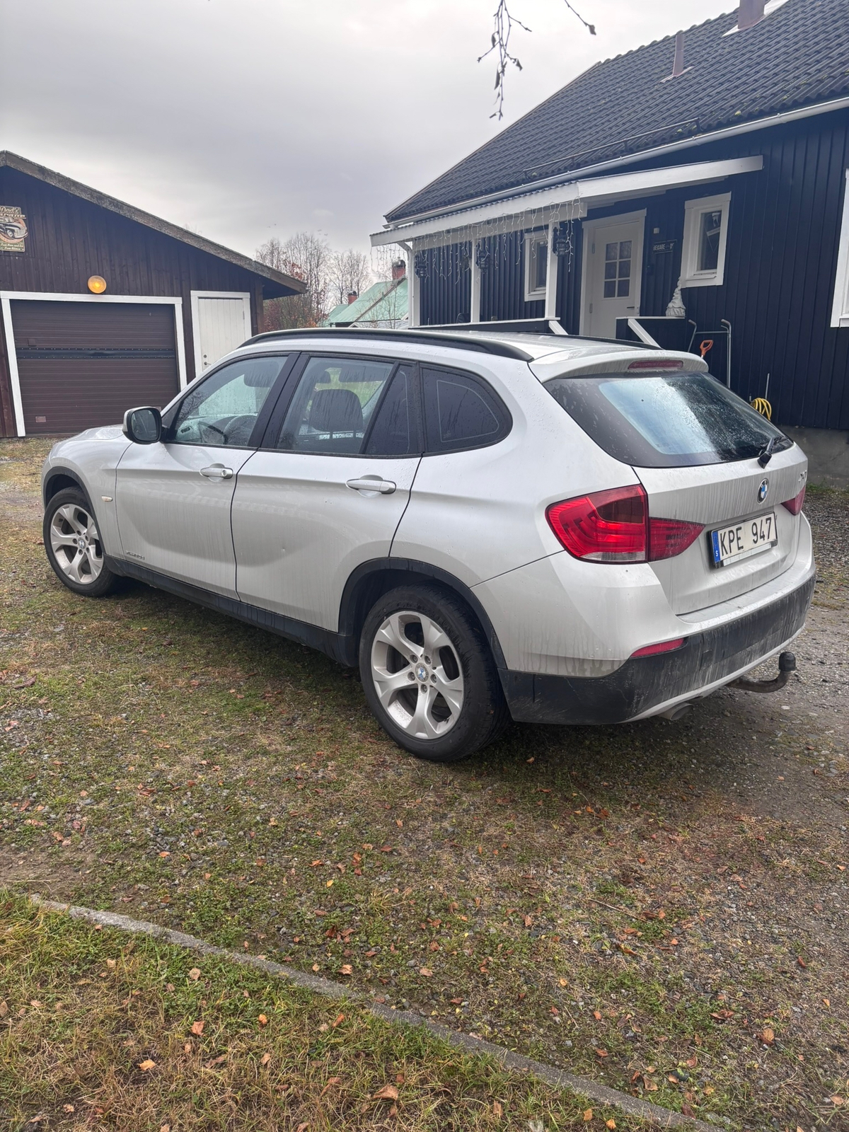 BMW X1 20d 2010, bild 3/4