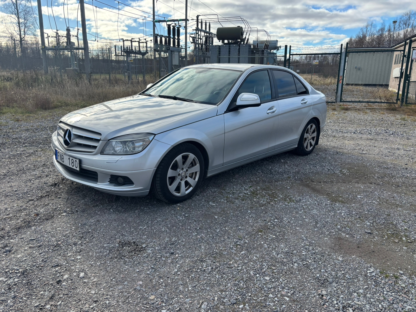 Mercedes-Benz C 220 CDI 5G-Tronic 2008, bild 2/10