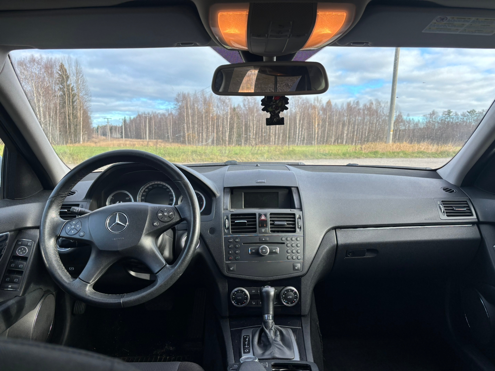 Mercedes-Benz C 220 CDI 5G-Tronic 2008, bild 6/10