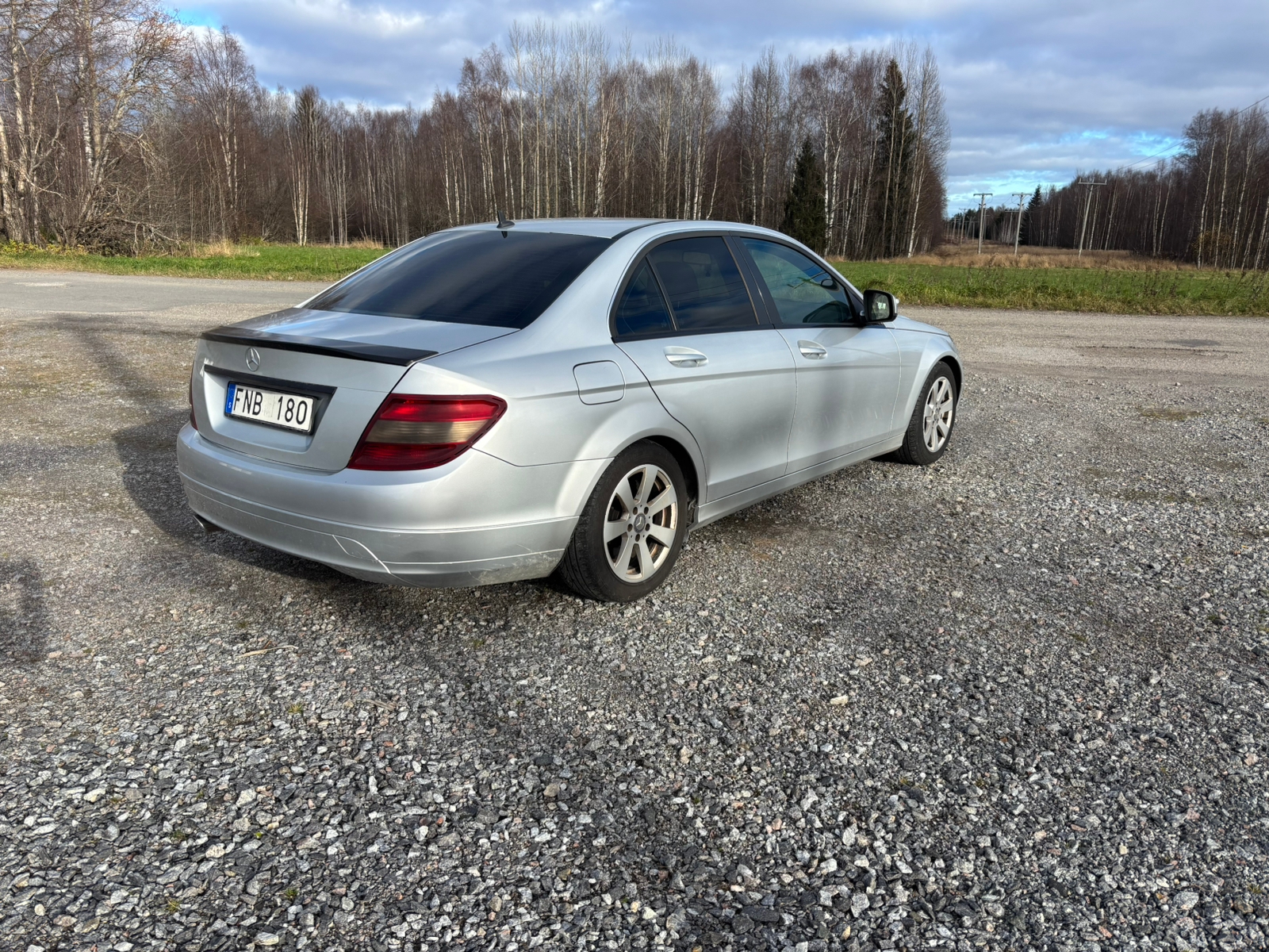 Mercedes-Benz C 220 CDI 5G-Tronic 2008, bild 3/10