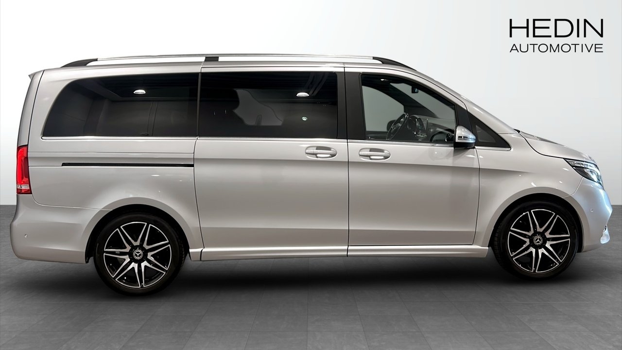 Mercedes-Benz V 2020, bild 6/10