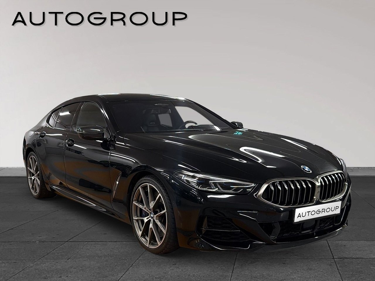 BMW M850i 2020, bild 5/10