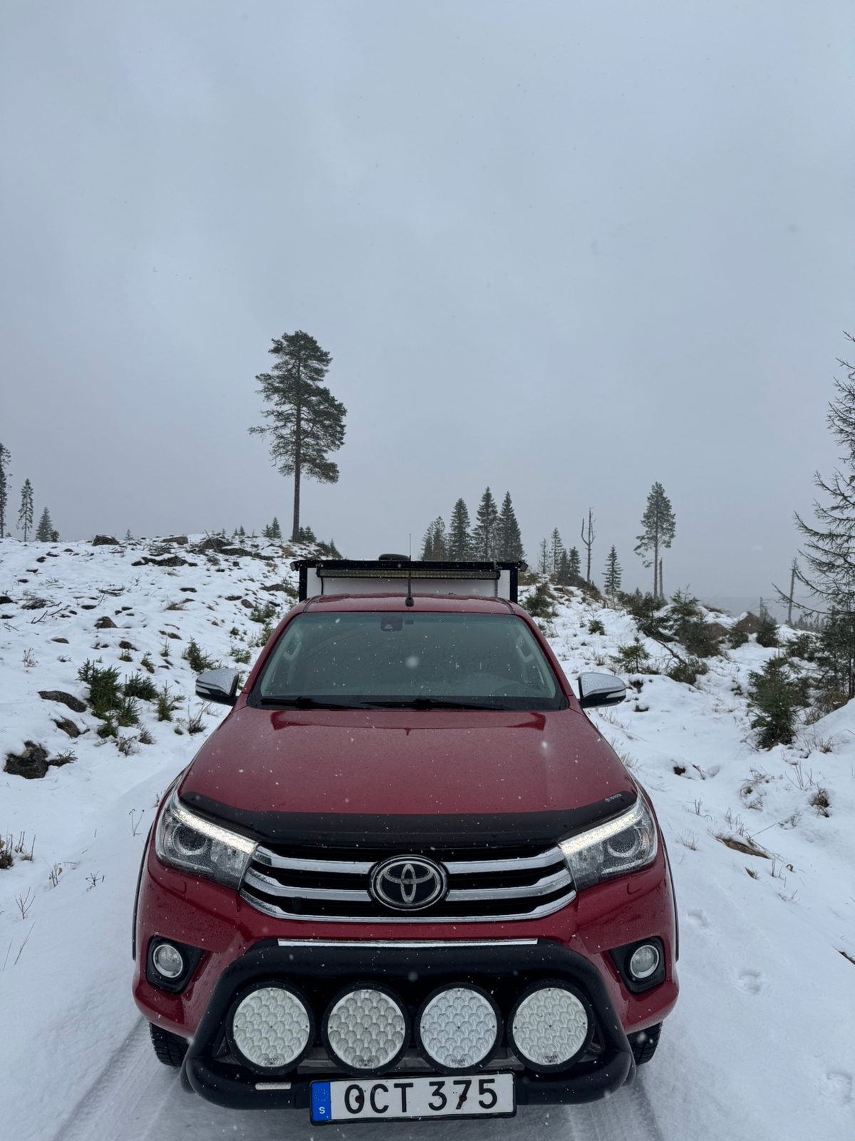 Toyota Hilux 2.4 D-4D 2016, bild 4/4