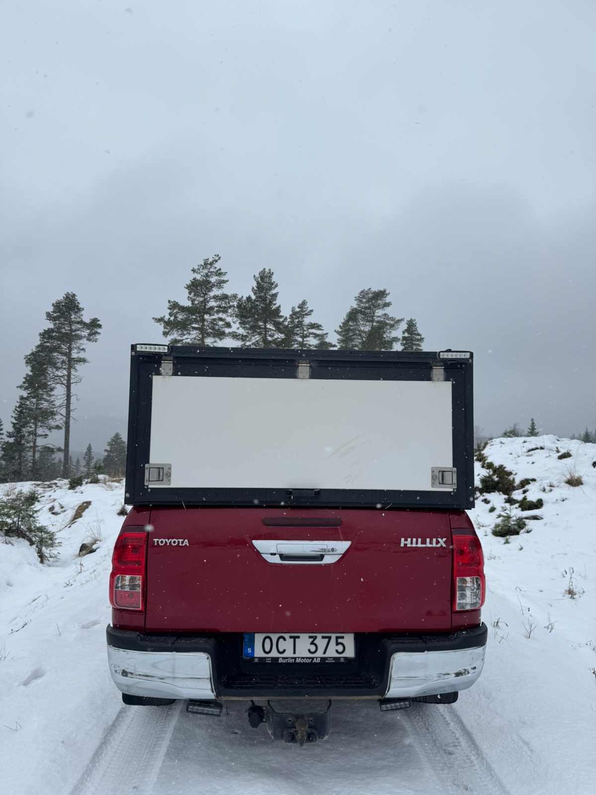 Toyota Hilux 2.4 D-4D 2016, bild 3/4