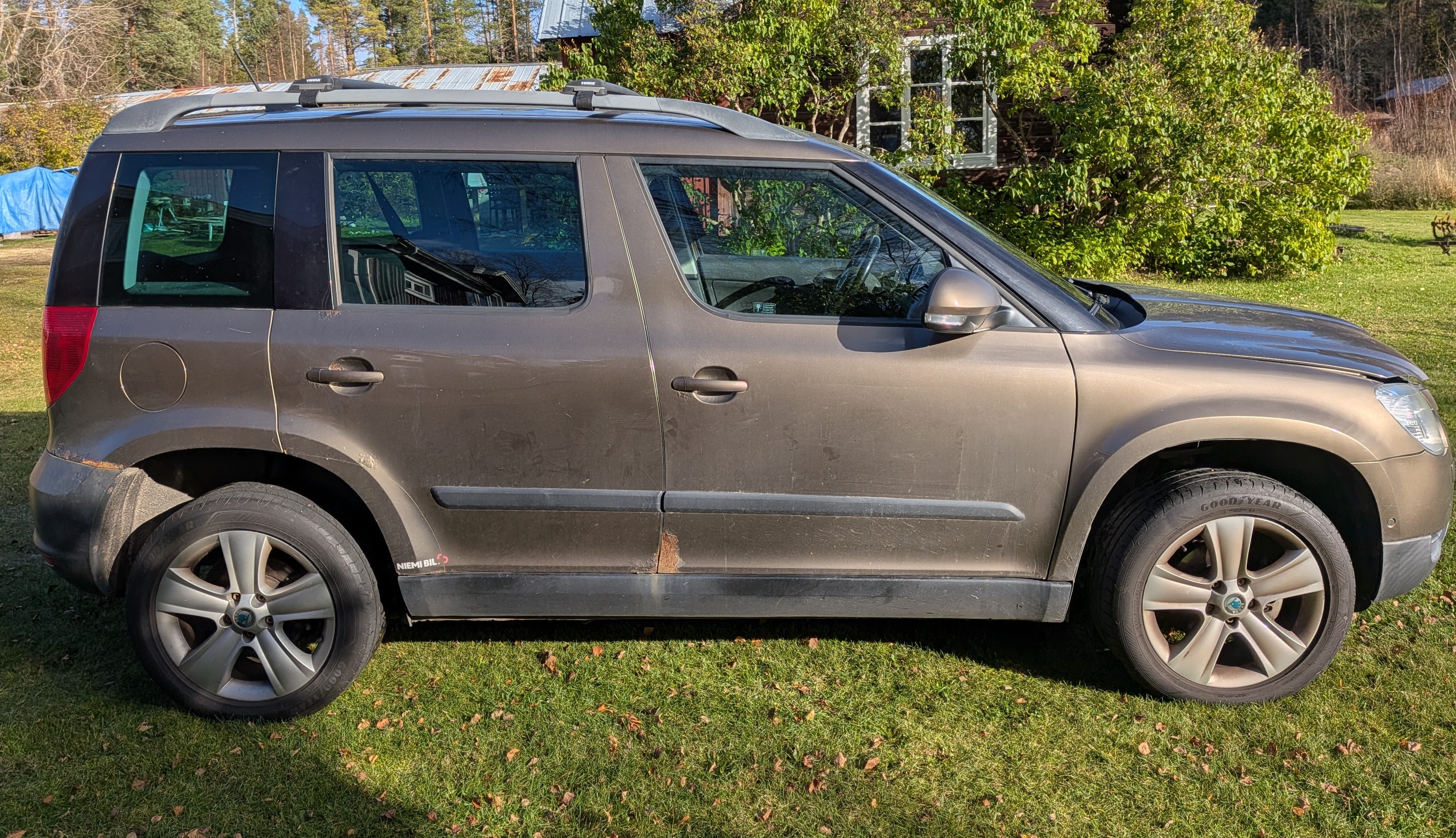 Skoda Yeti 2.0 TDI 2011, bild 7/7