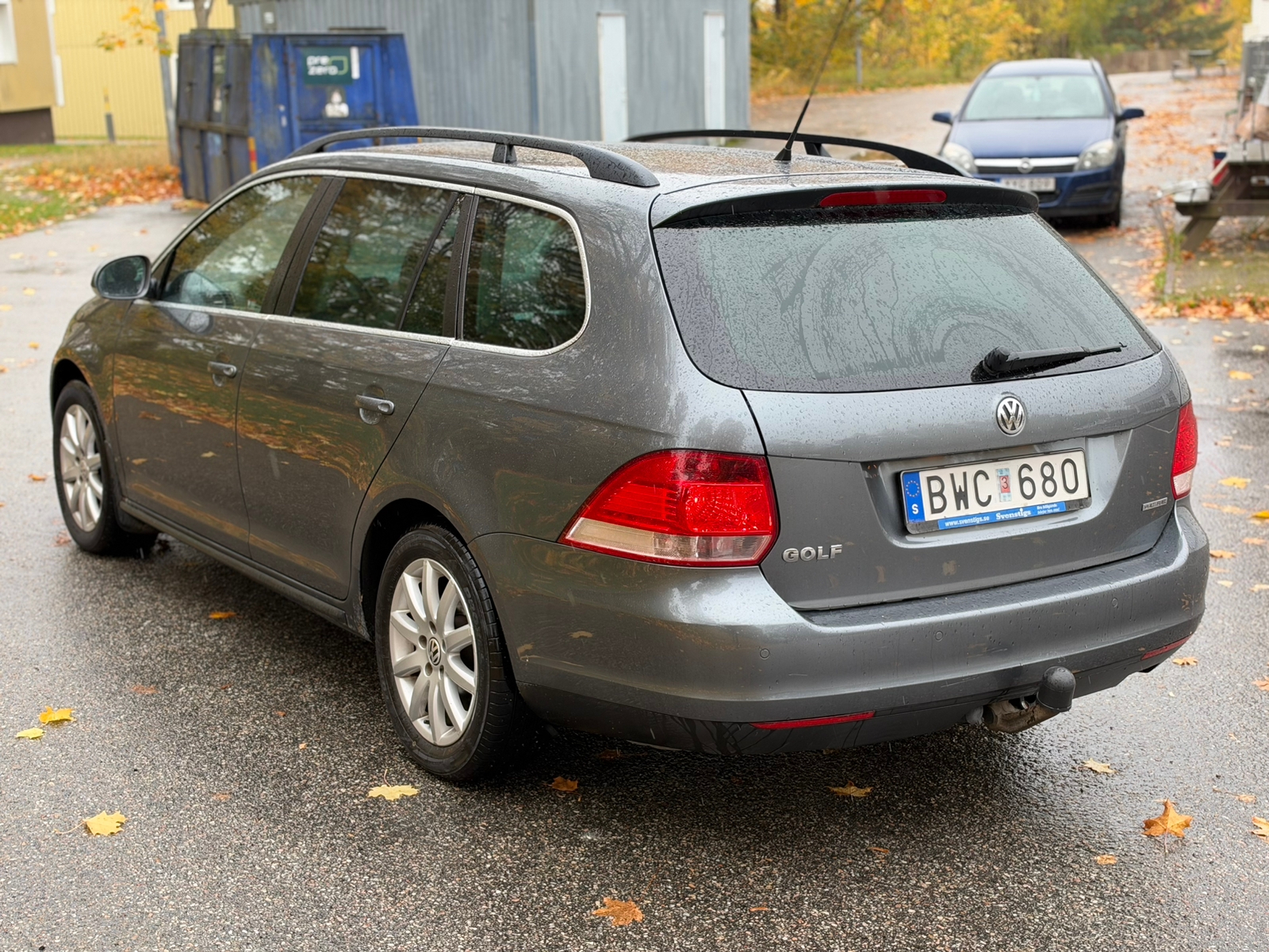Volkswagen Golf 1.6 2009, bild 7/10