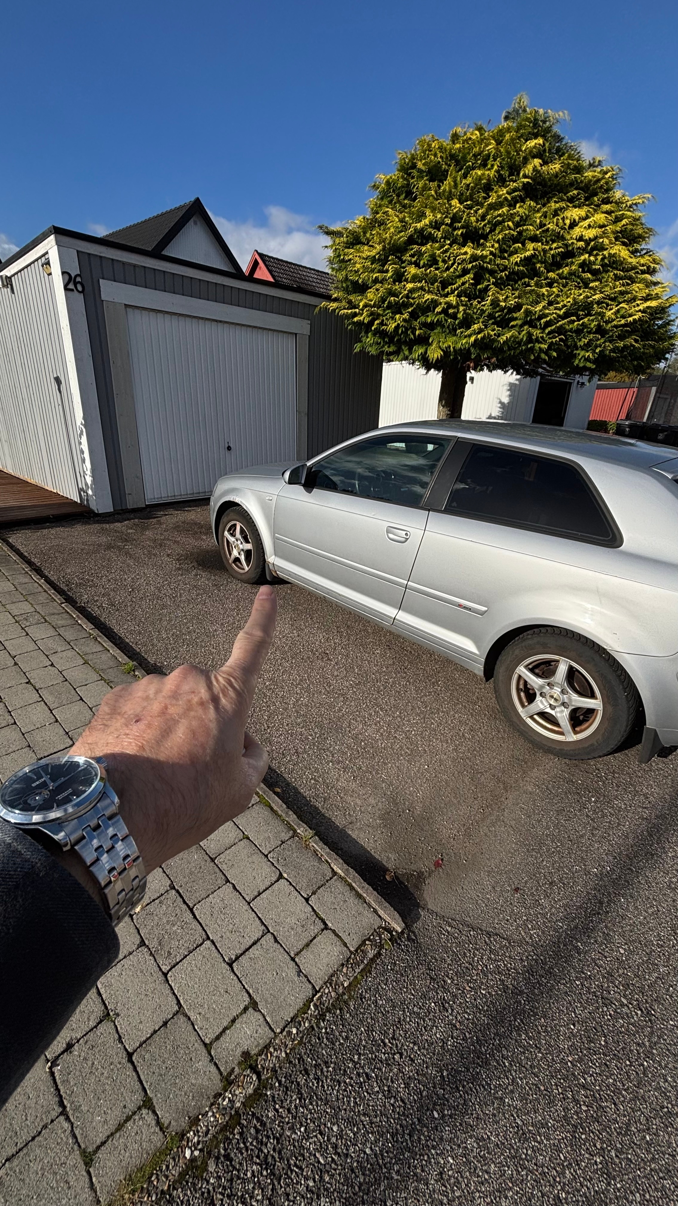 Audi A3 2.0 FSI 2004, bild 3/9