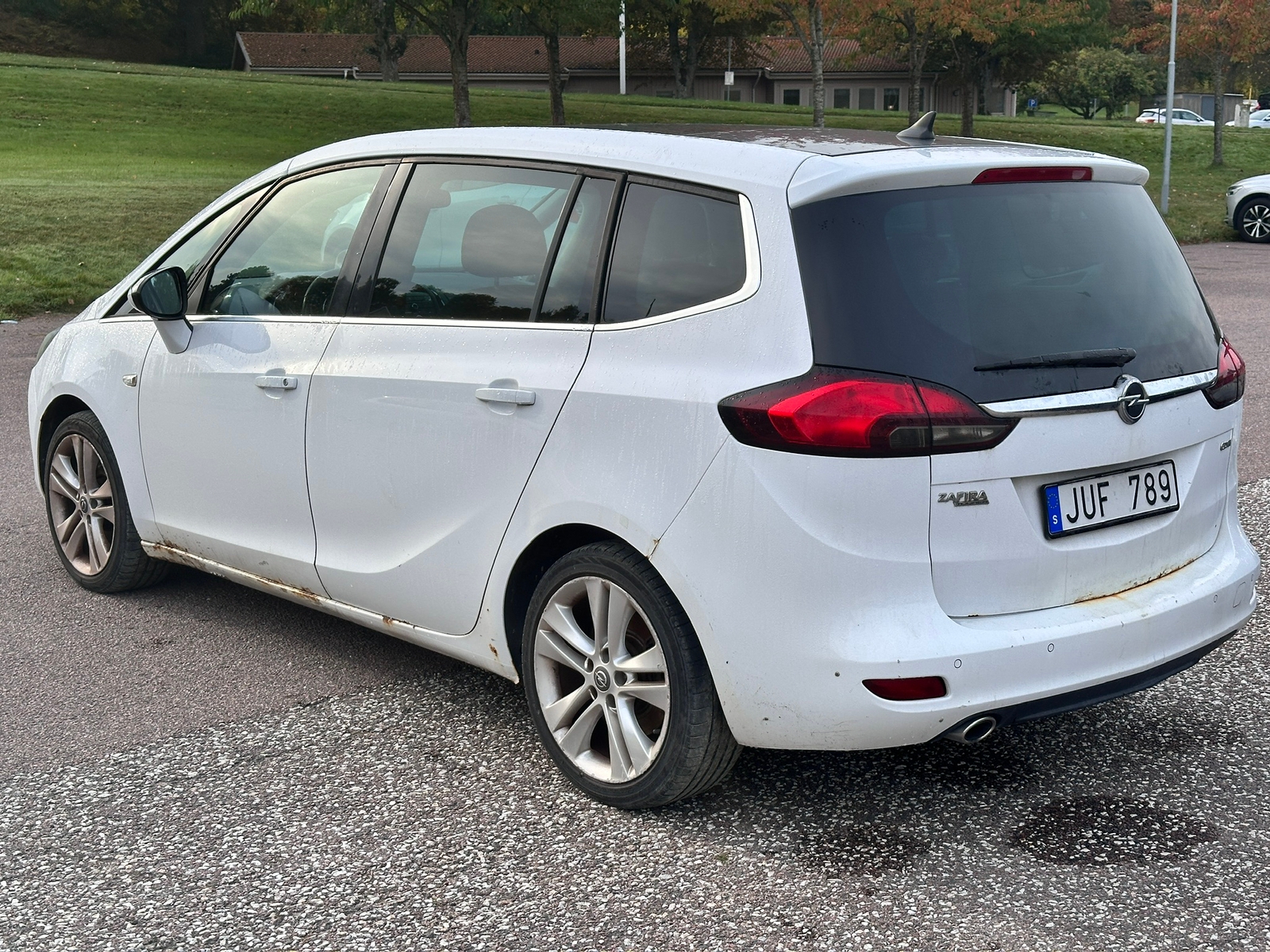 Opel Zafira Tourer 2.0 CDTI 7-sits 2012, bild 3/5