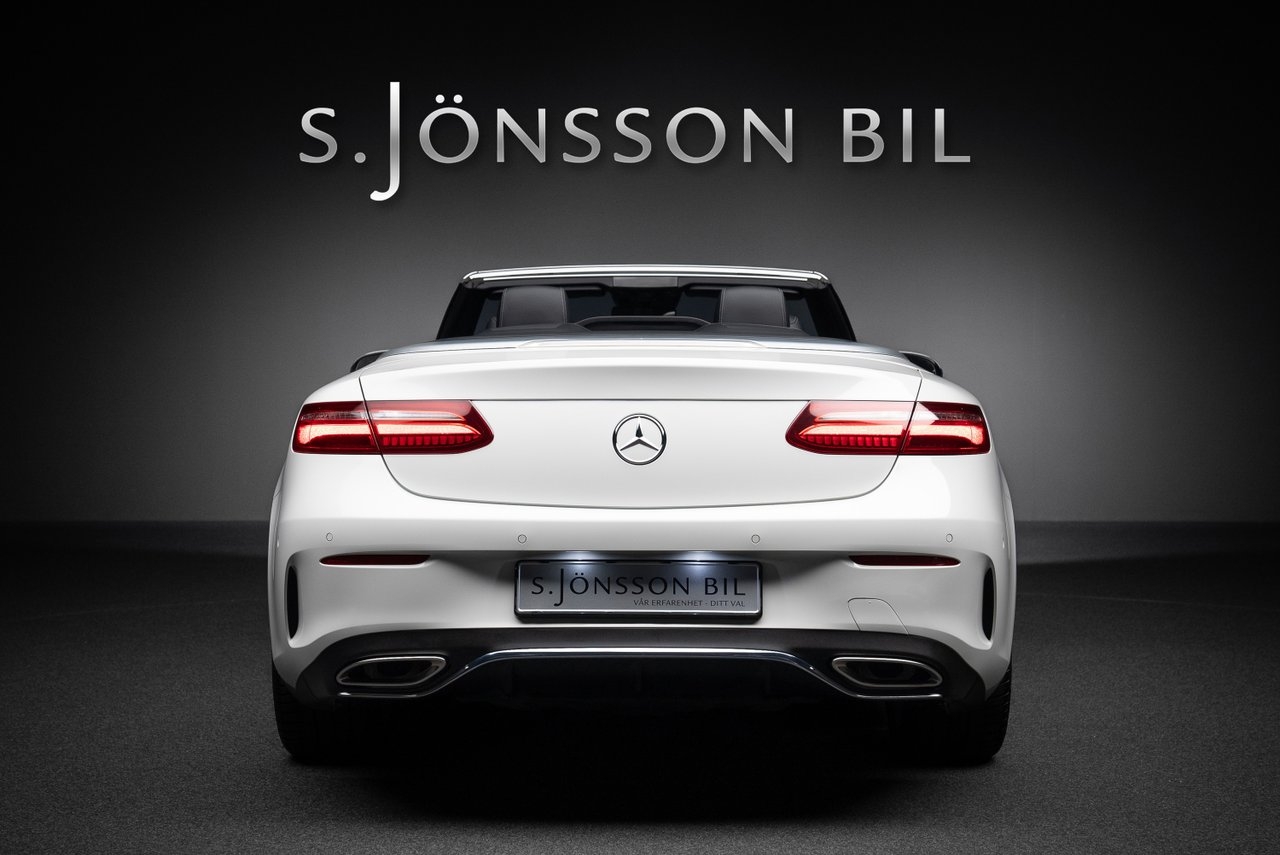 Mercedes-Benz E 2020, photo 6/10