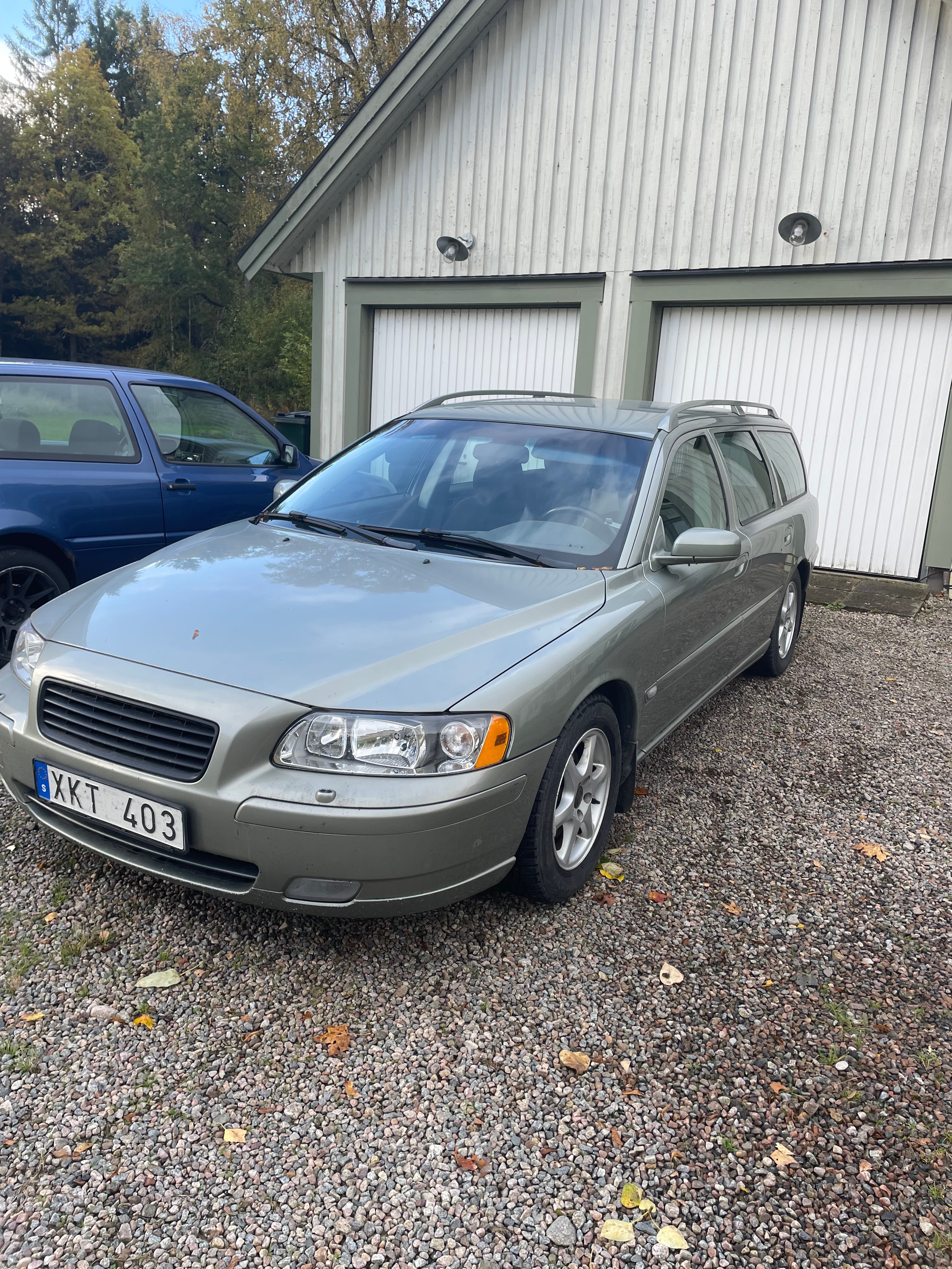 Volvo V70 D5