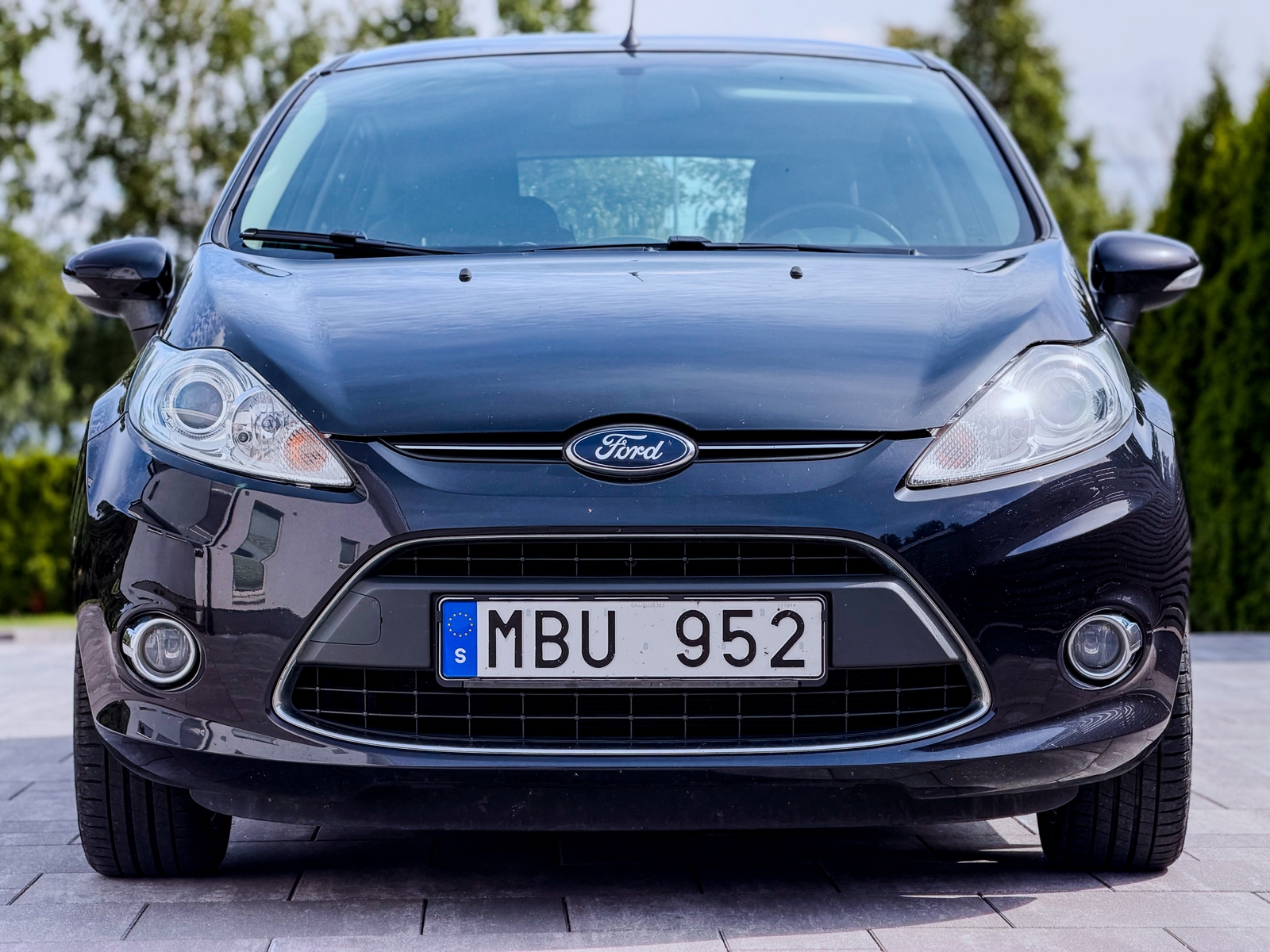 Ford Fiesta 1.25 2012, bild 5/8