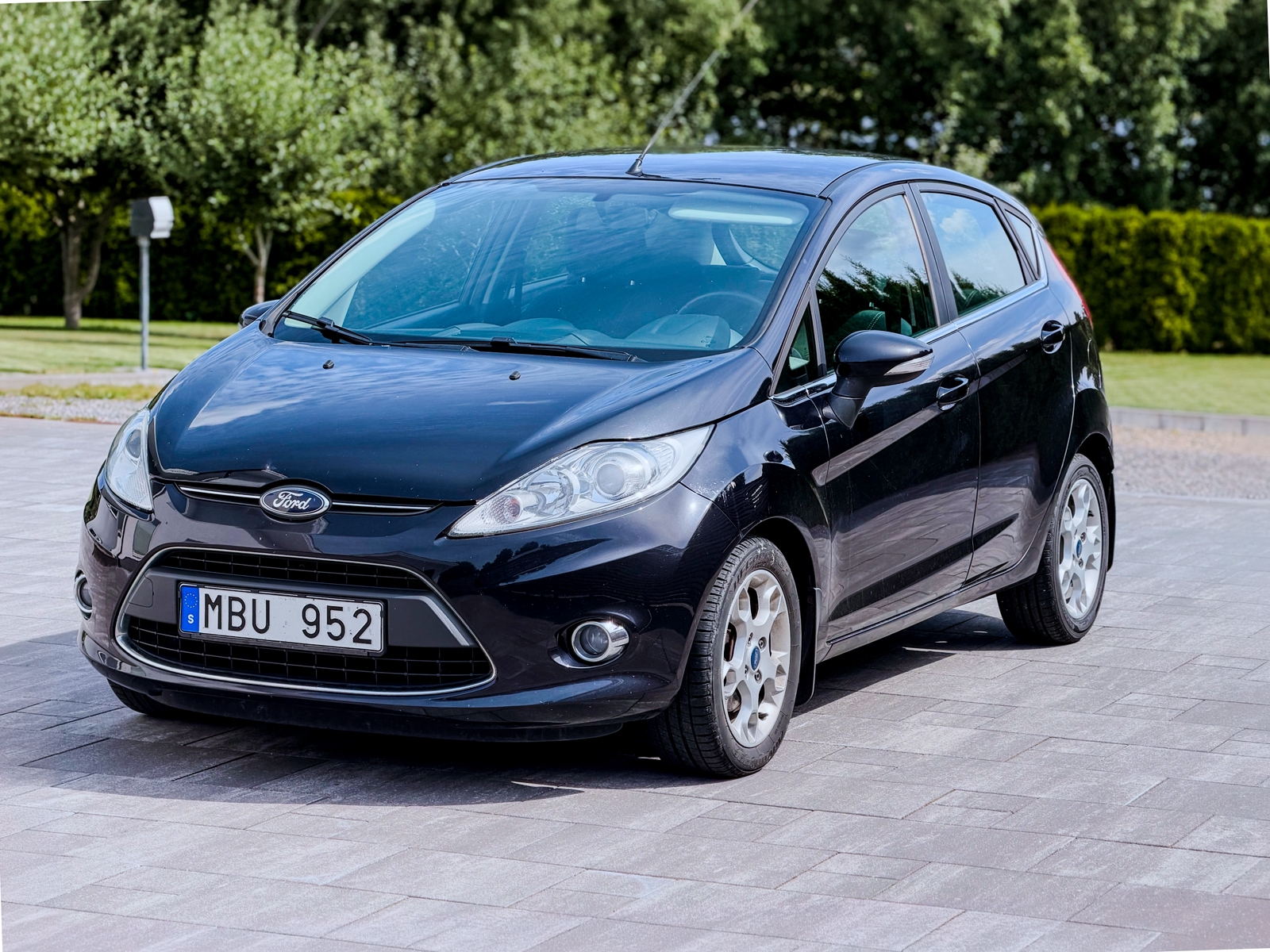 Ford Fiesta 1.25 2012, bild 6/8